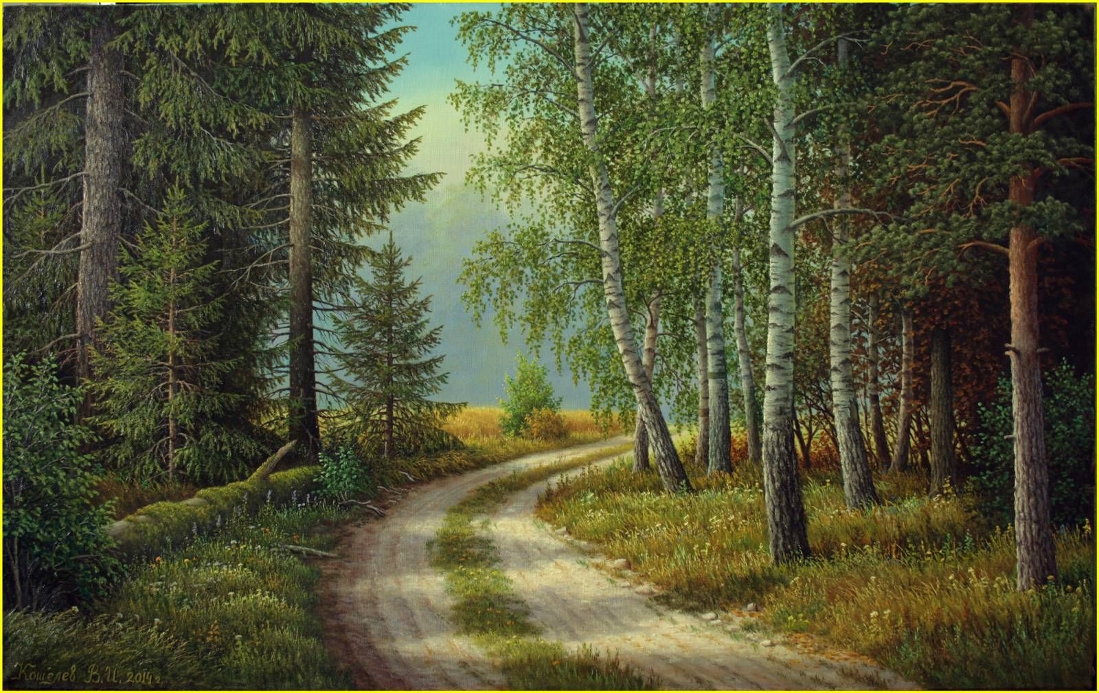 Картины художника Кошелева Владислава