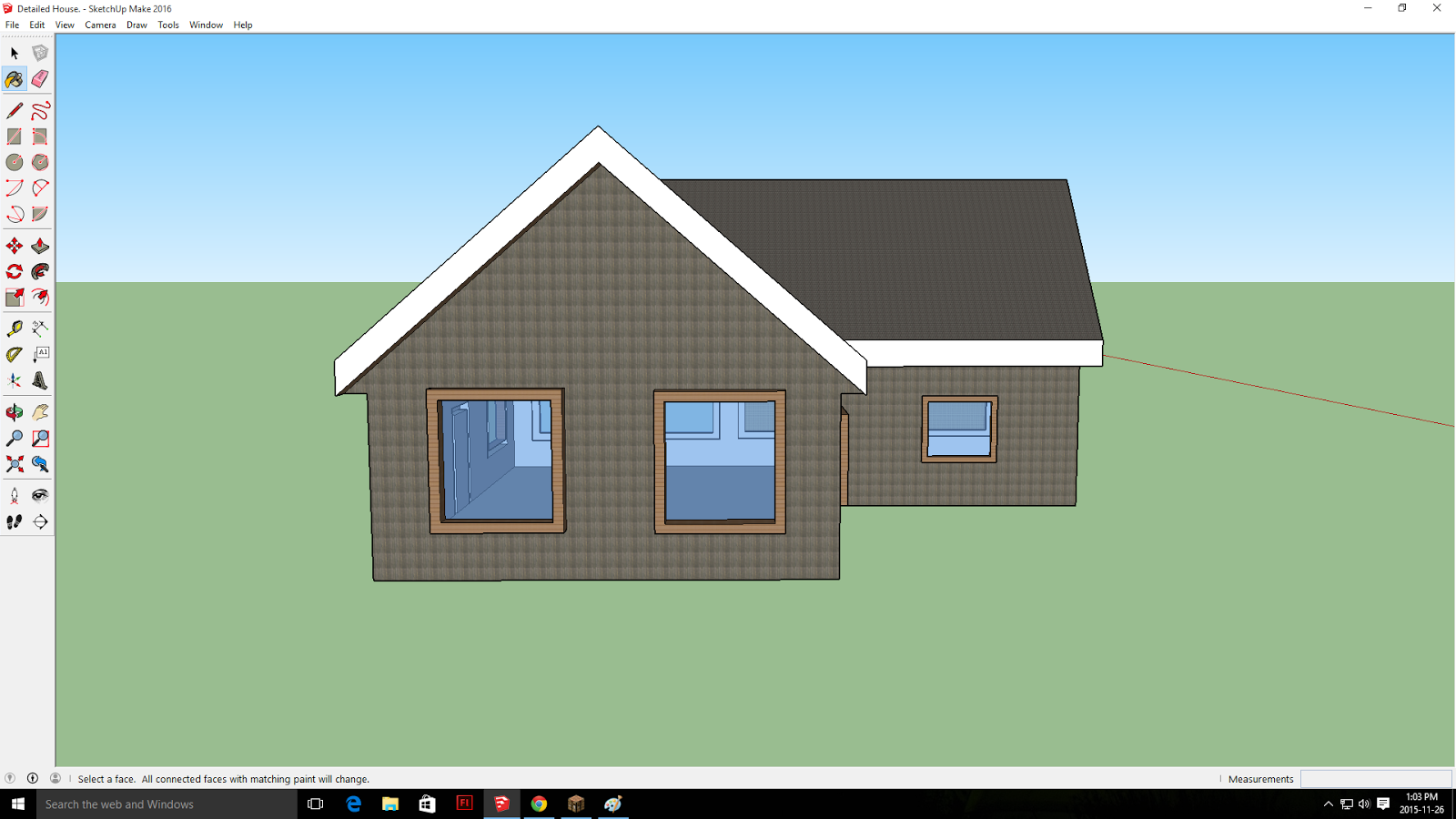 Sketchup дома. Дом 3д скетчап. Дом в Sketchup. Sketchup проекты домов. Легкие домики в скетч ап.