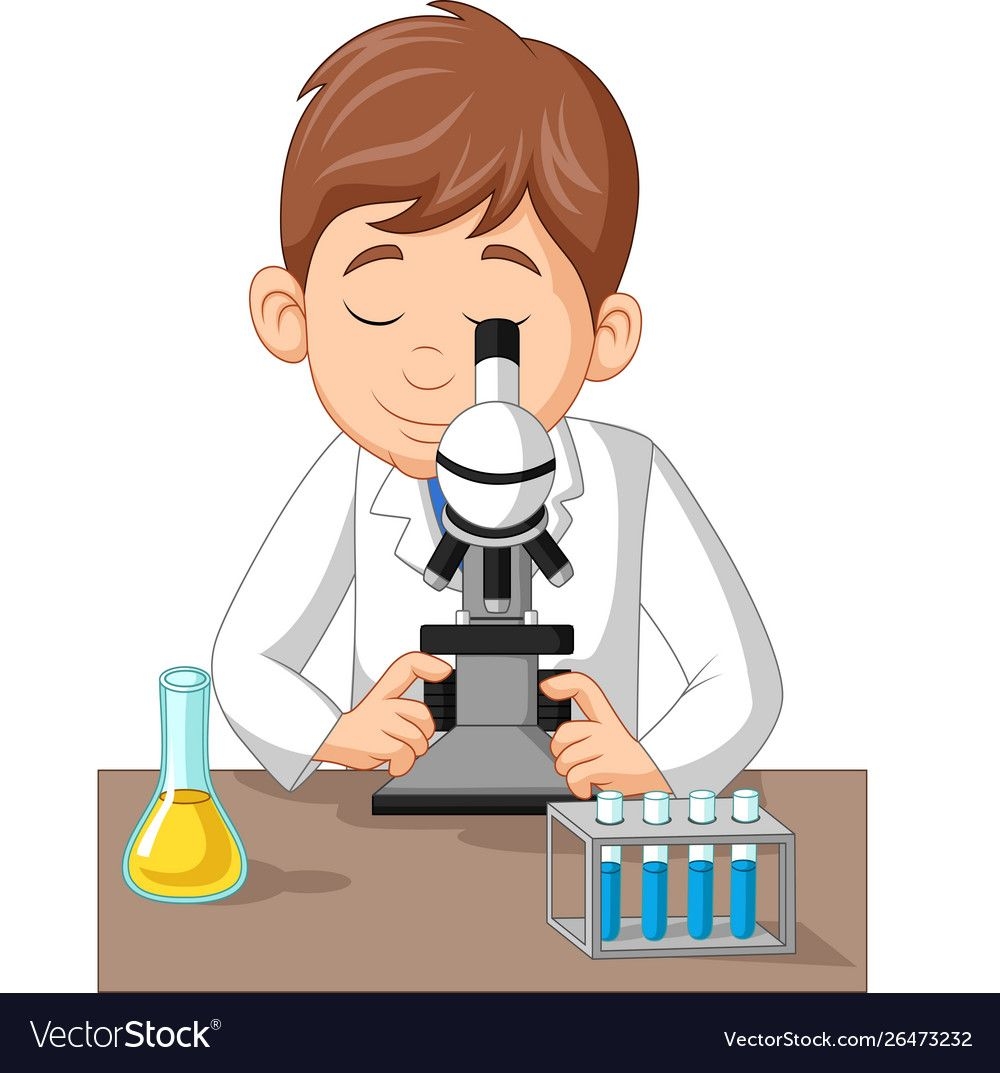 Микроскоп картинка детская