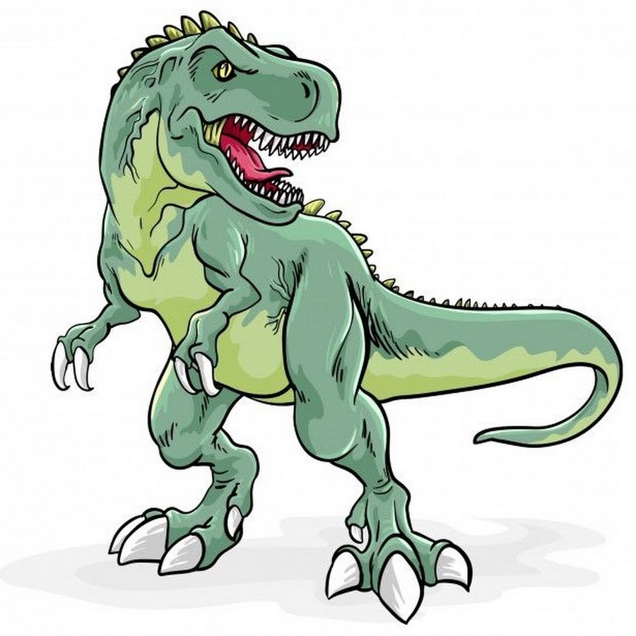 Тираннозавр рекс зеленый