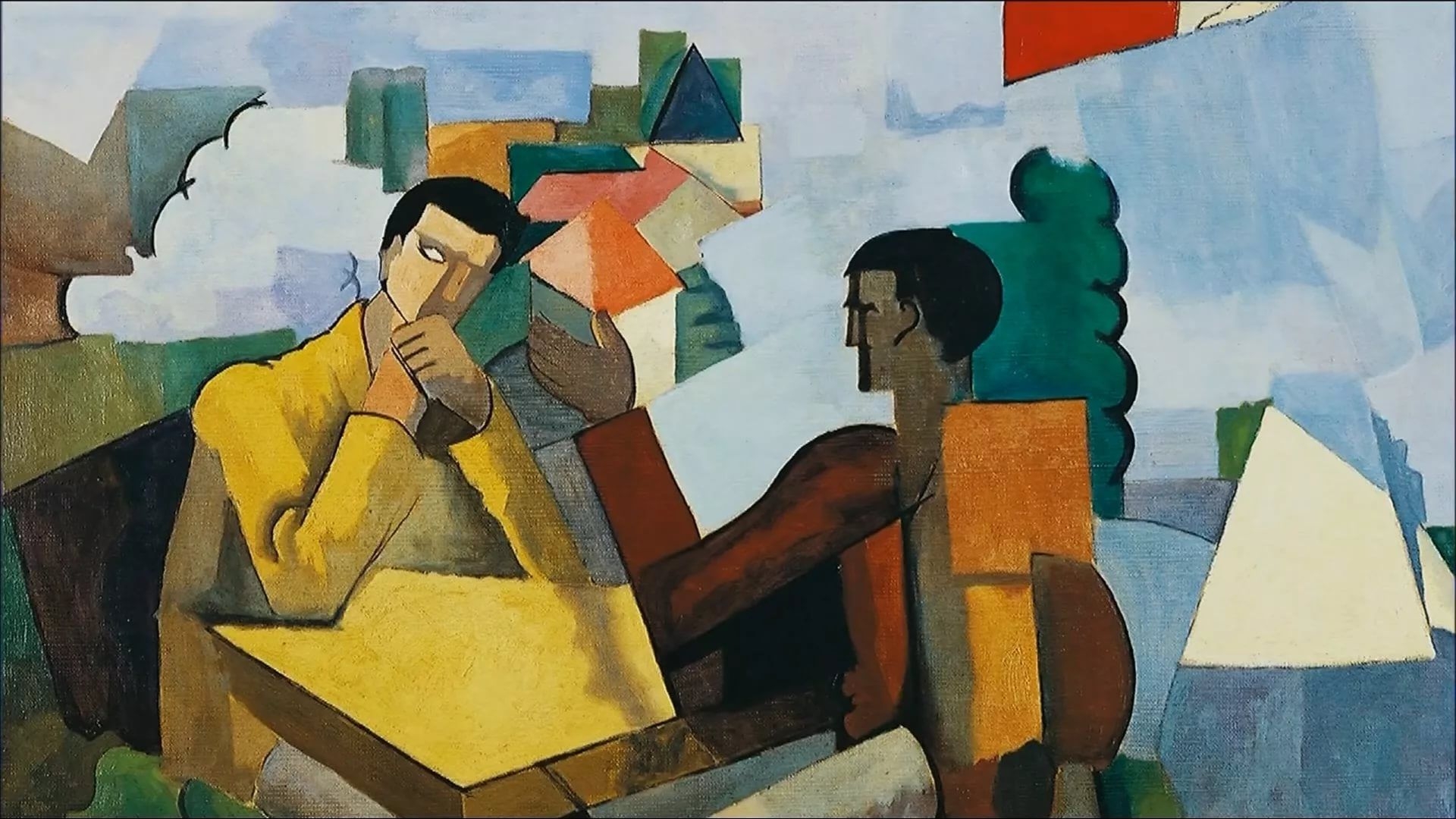 Африканский футуризм. Пабло Пикассо кубизм.
