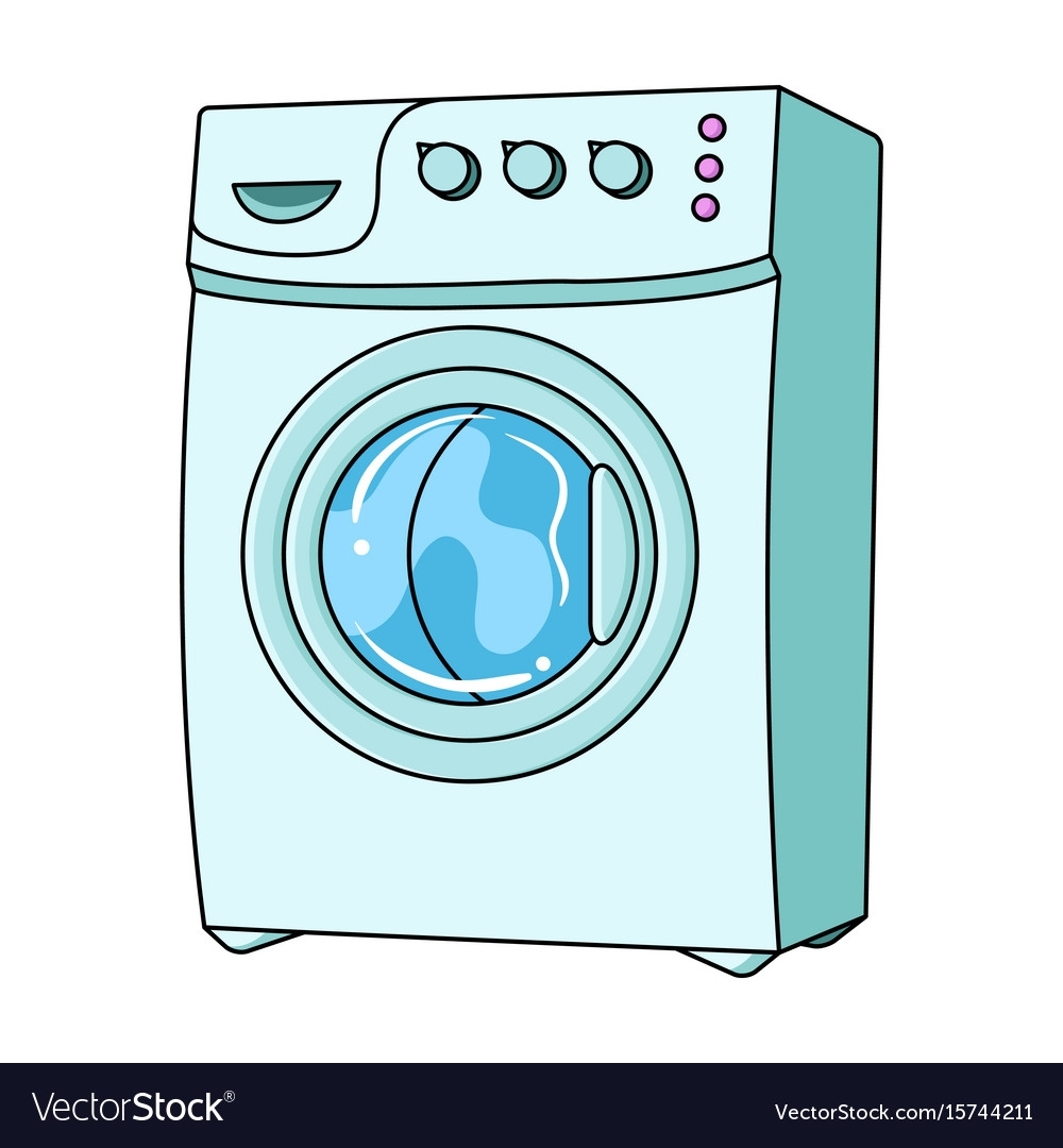Машинка стиральная cartoon