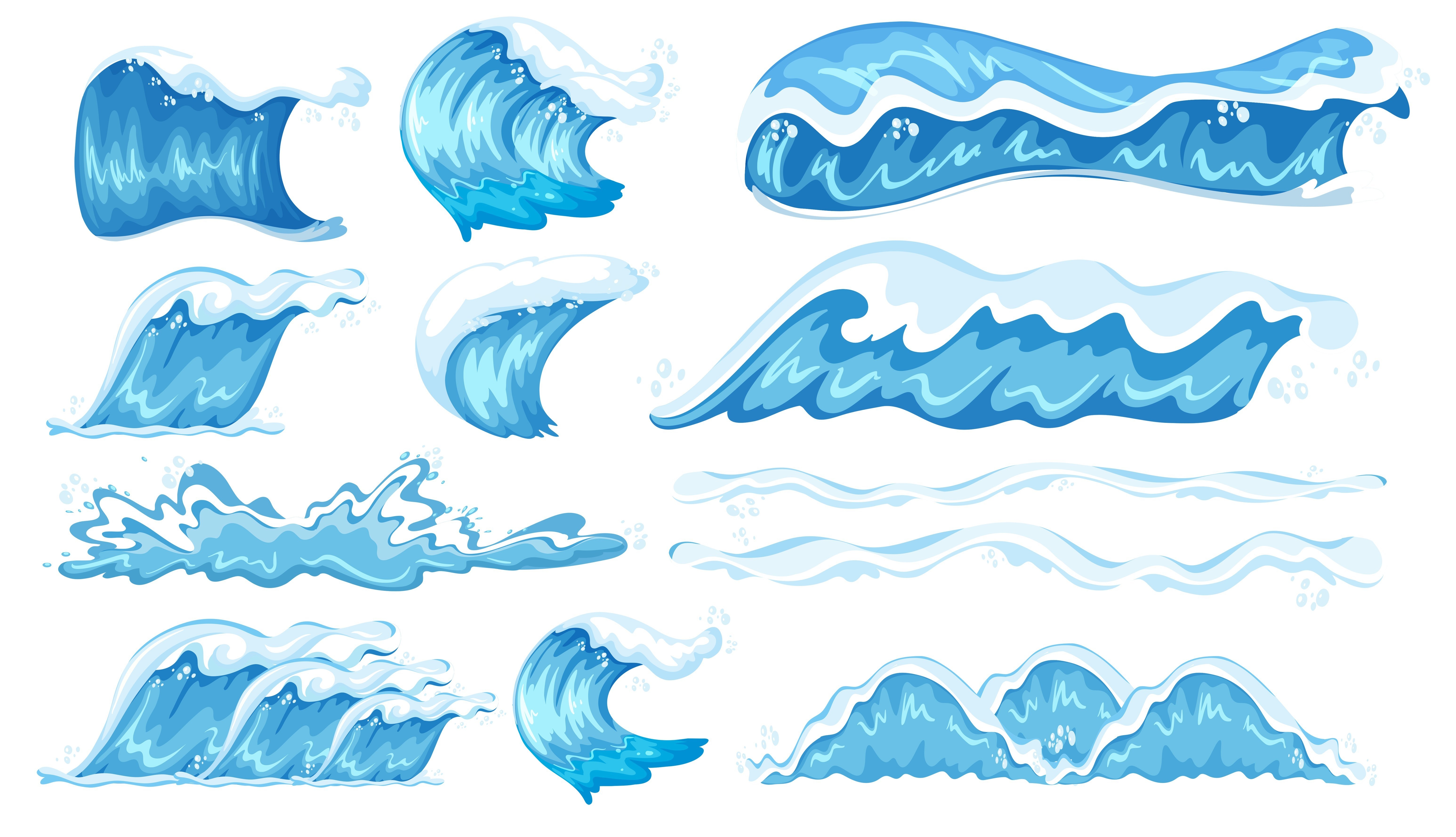 Волна в иллюстраторе