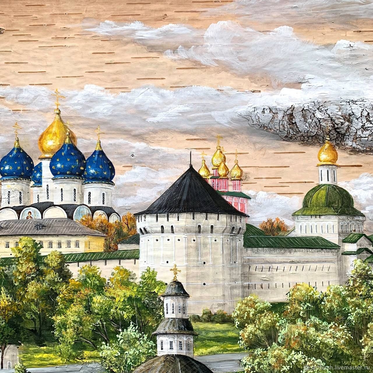 Картины известных художников Троице-Сергиева Лавра