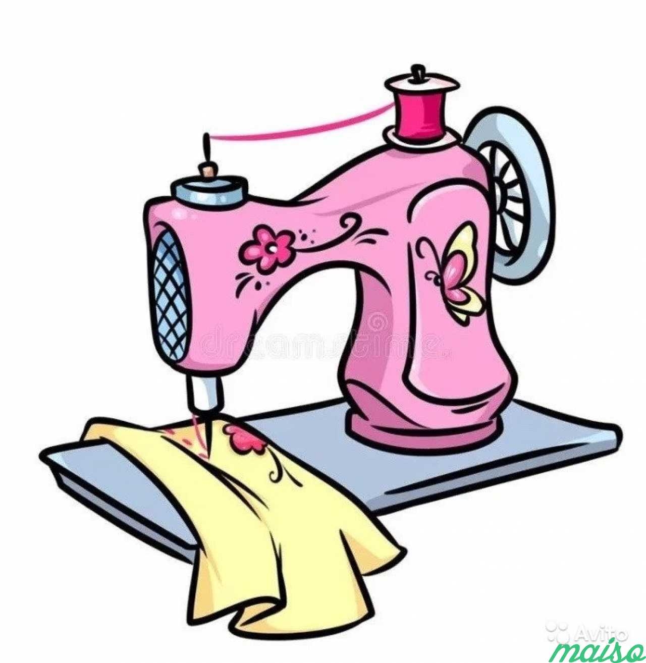 Нарисовать швейную машинку