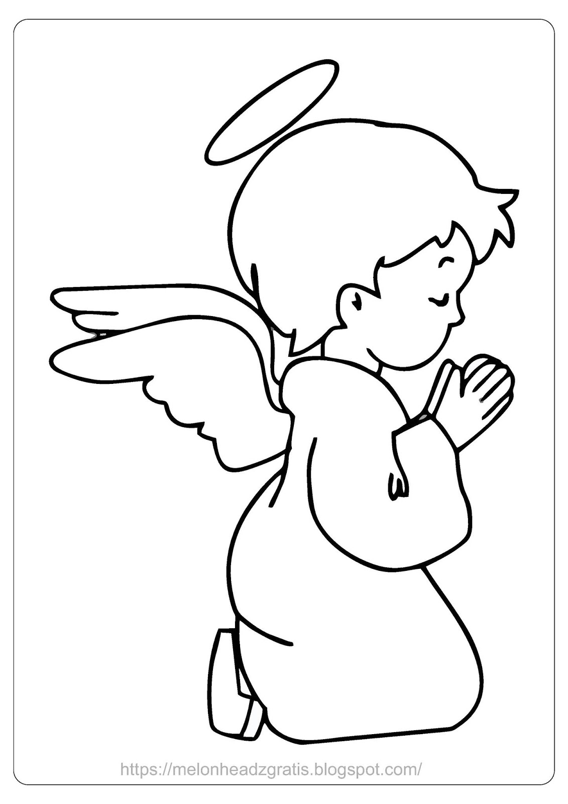 Раскраски по цифрам Дети и ангелочки