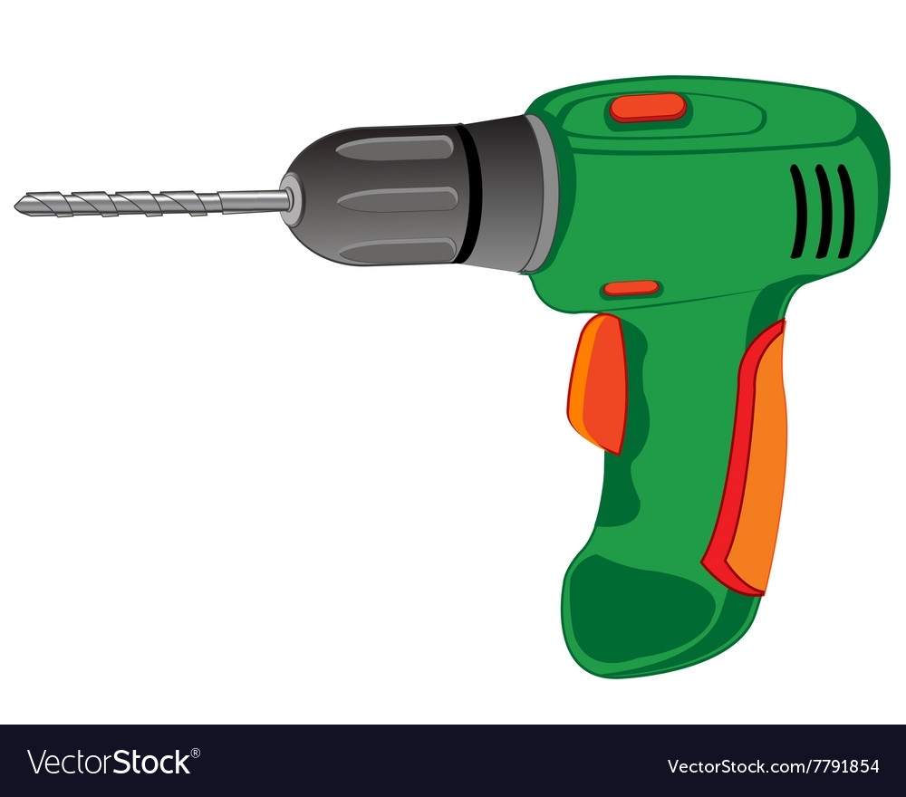 Дрель картинка для детей на прозрачном фоне