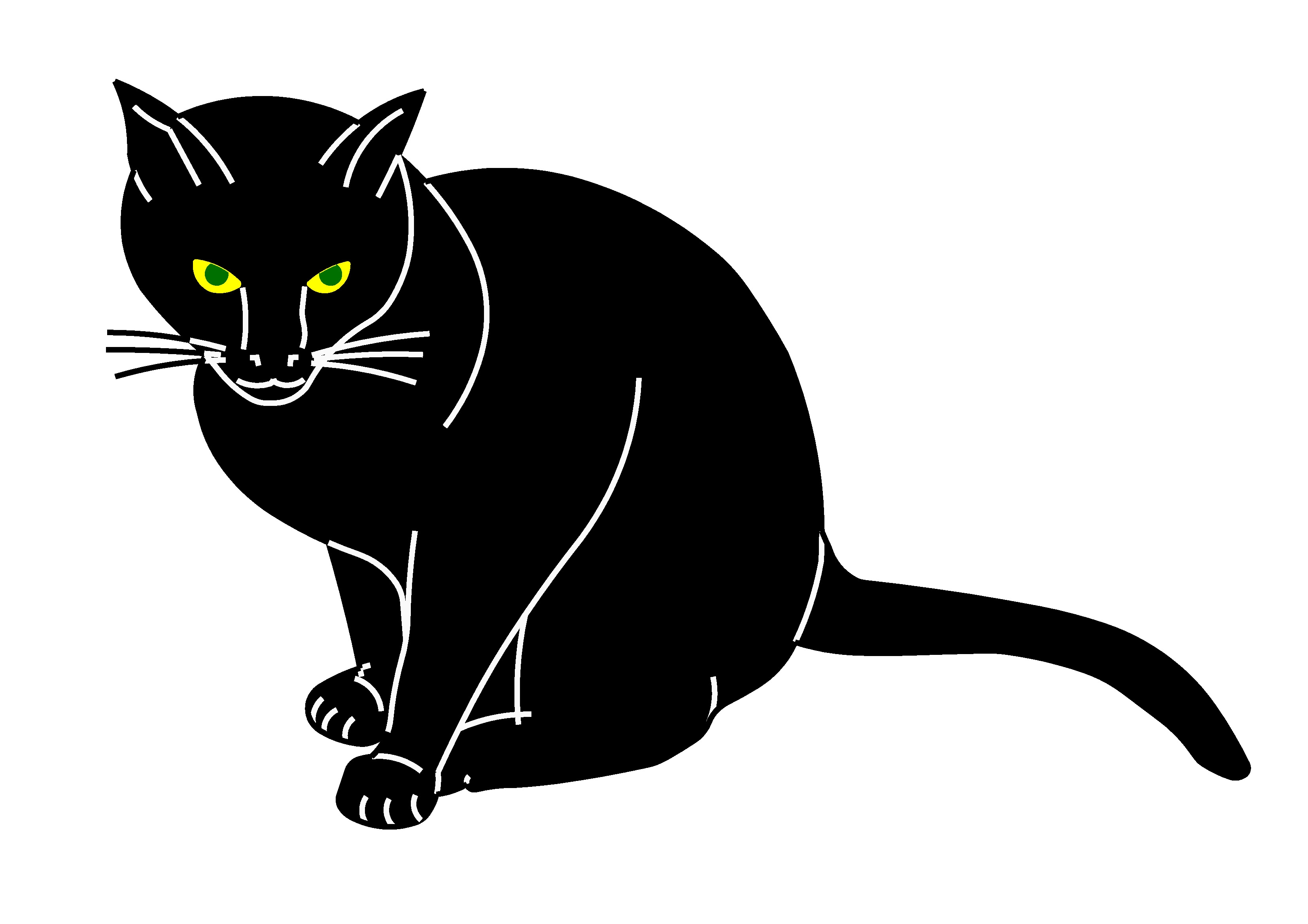 Черный кот распечатать. Кошка рисунок. Чёрный кот. Черный кот на прозрачном фоне. Черная кошка на прозрачном фоне.