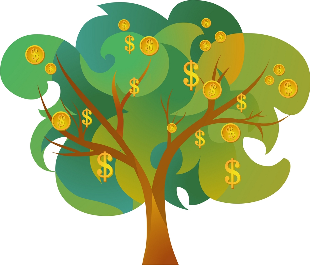 Финансовое дерево для детей