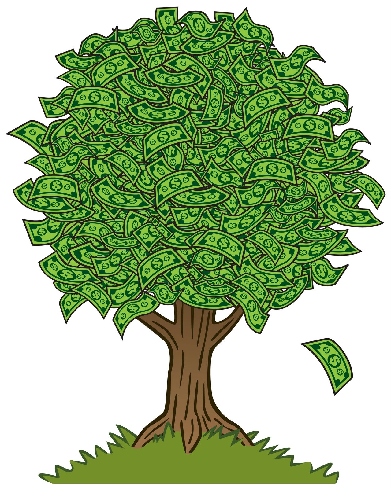 Доллар дерево