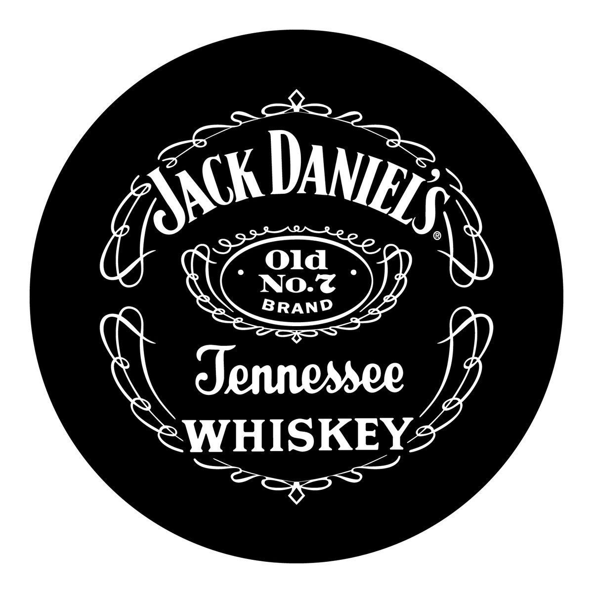 Jack Daniels этикетка