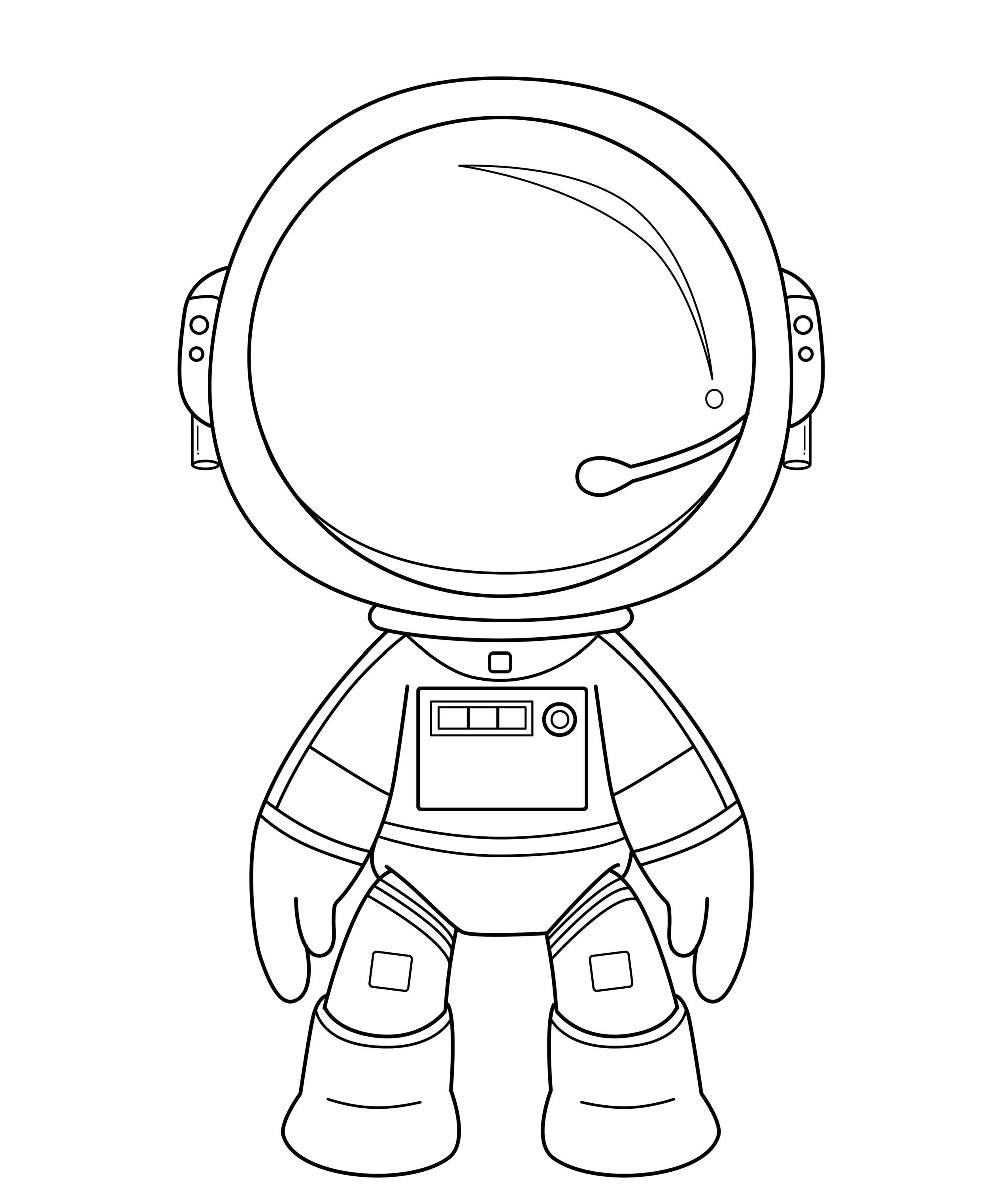 Шаблон шлема космонавта для фотосессии