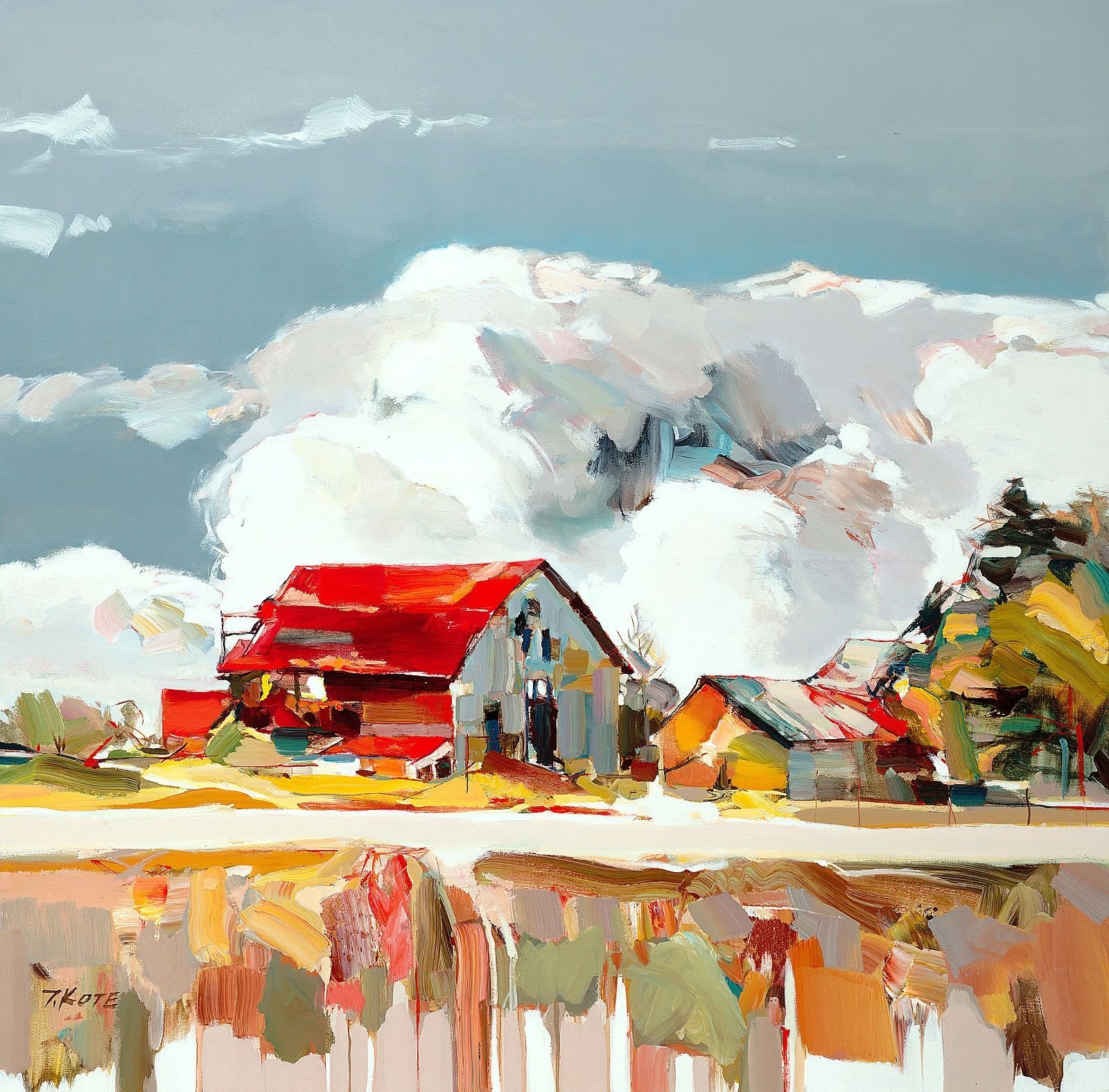 Josef kote художник город