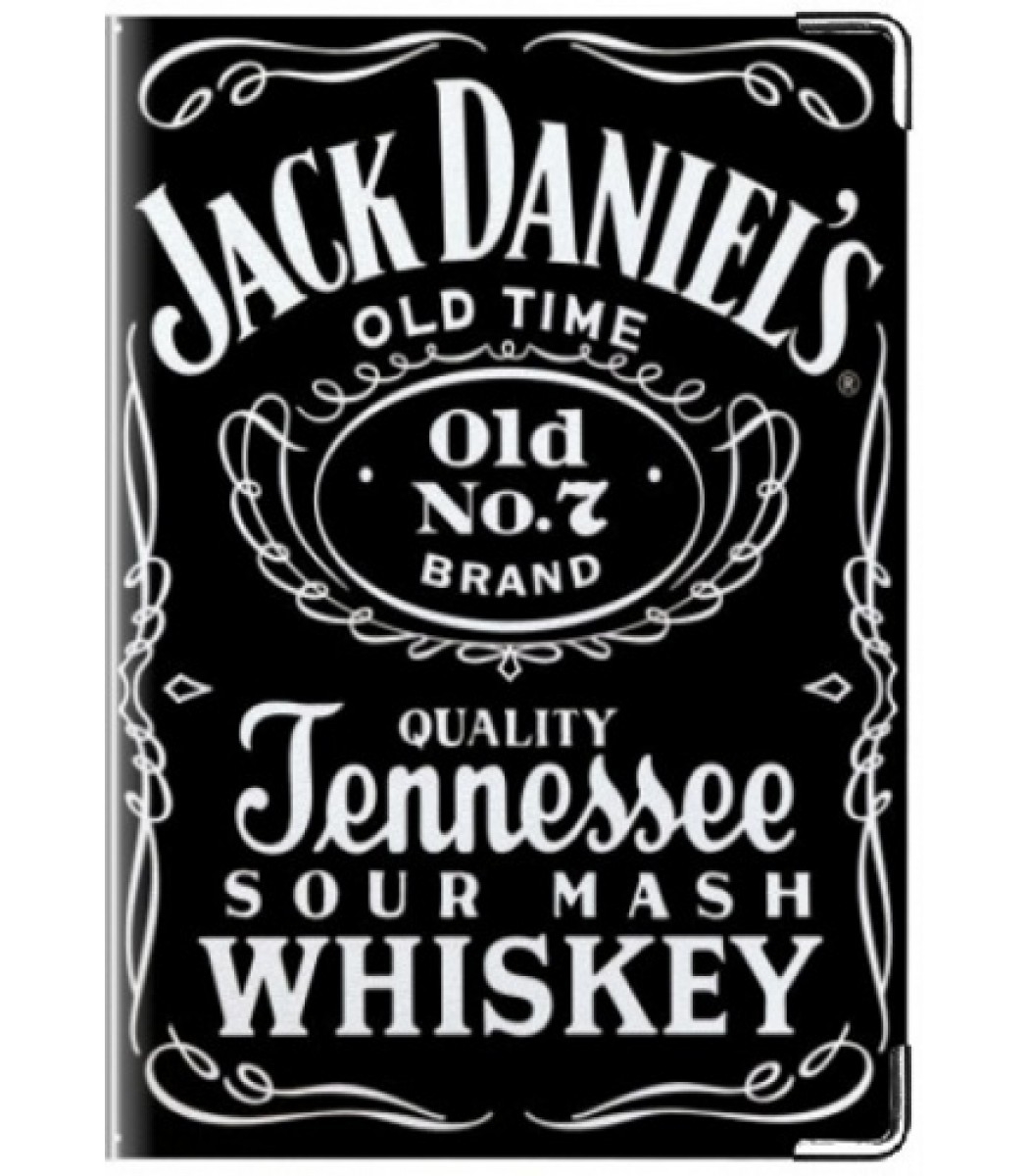 Этикетка на бутылку виски Джек Дэниэлс