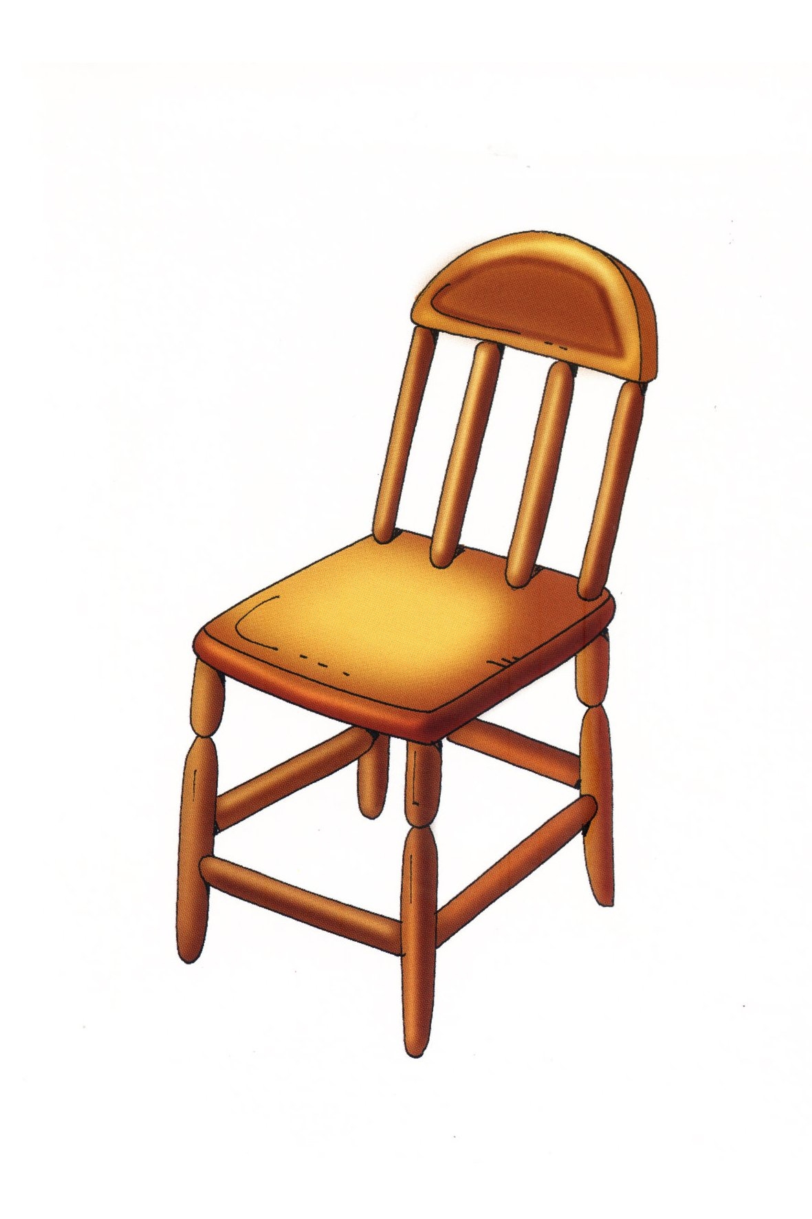 Тема мебель стул