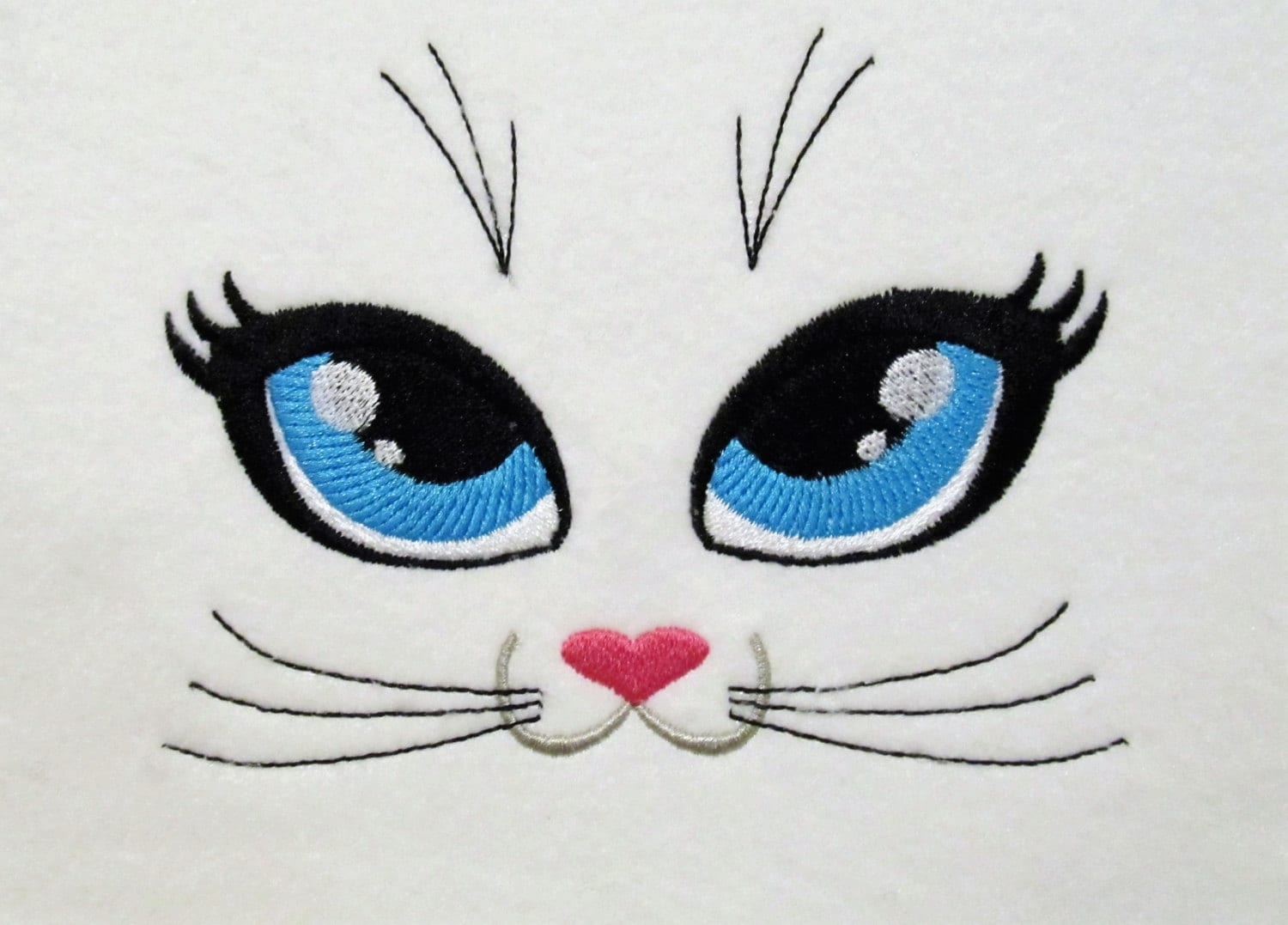 Ojos de gatos dibujos