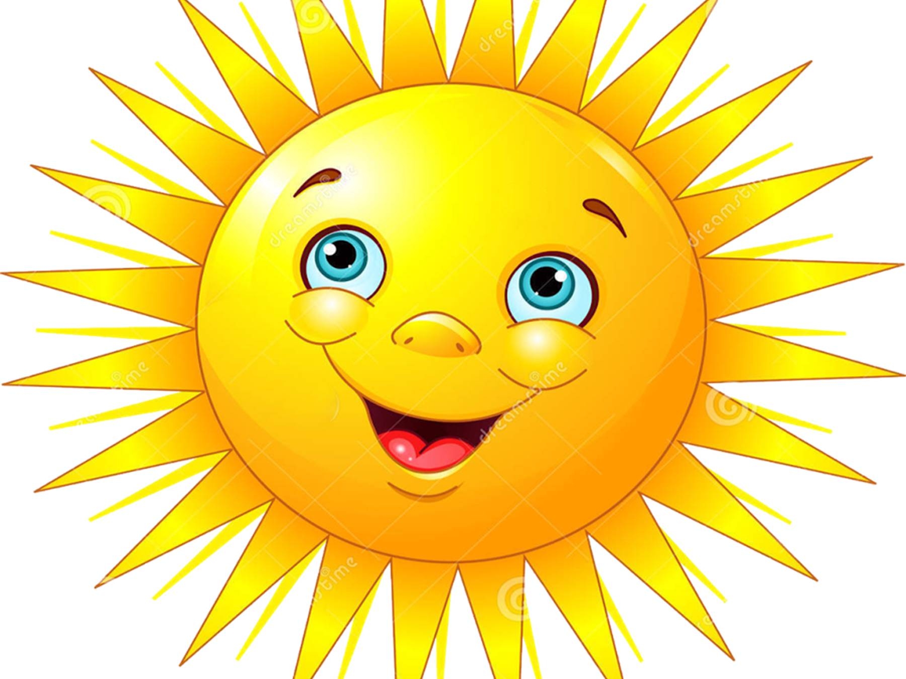 солнце картинки для детей