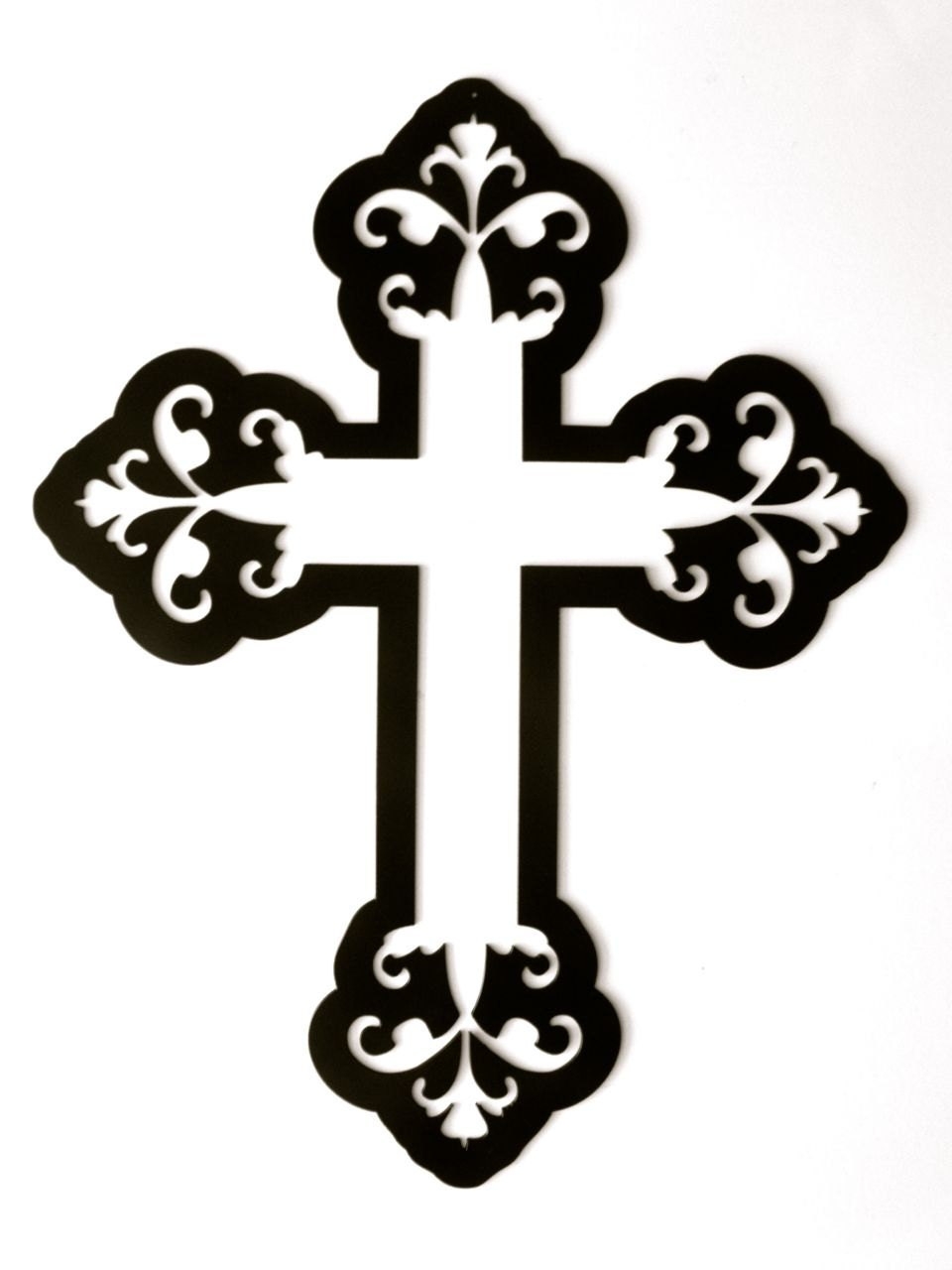 Православный крест макет