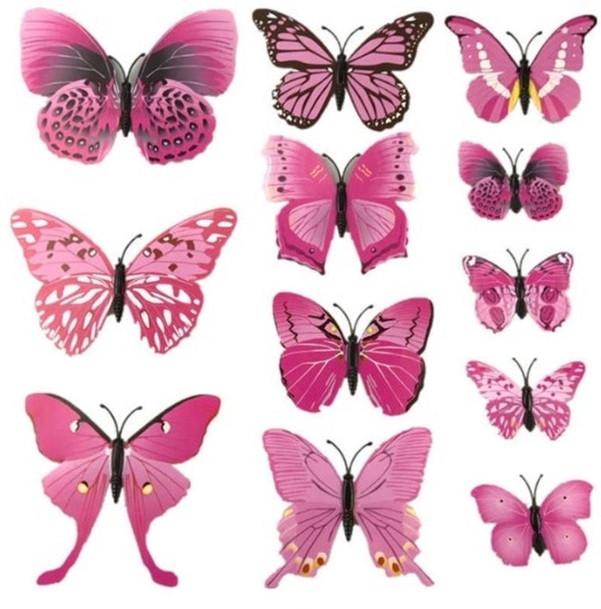Розовые бабочки