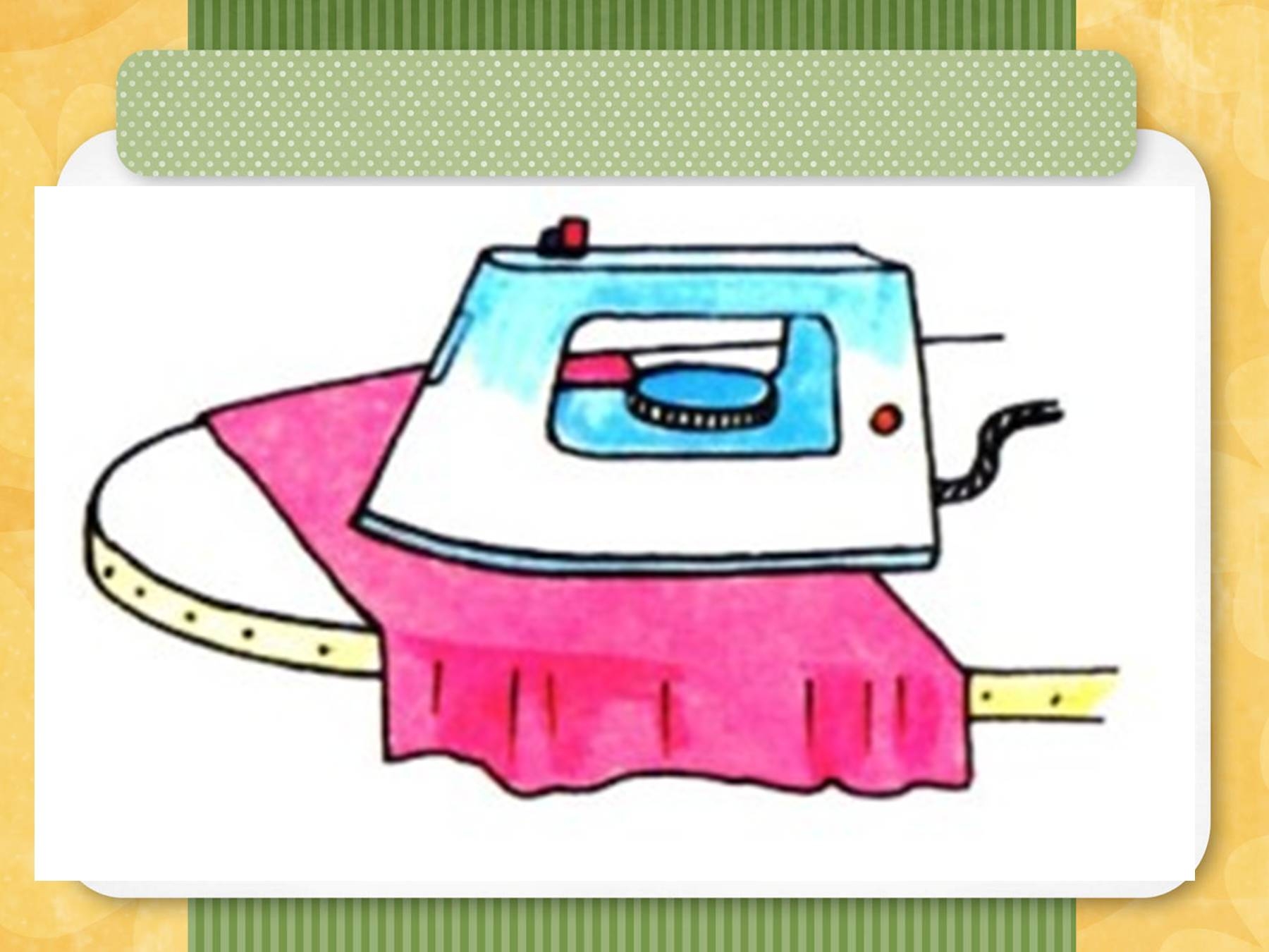 Утюжки швейных изделий для детей