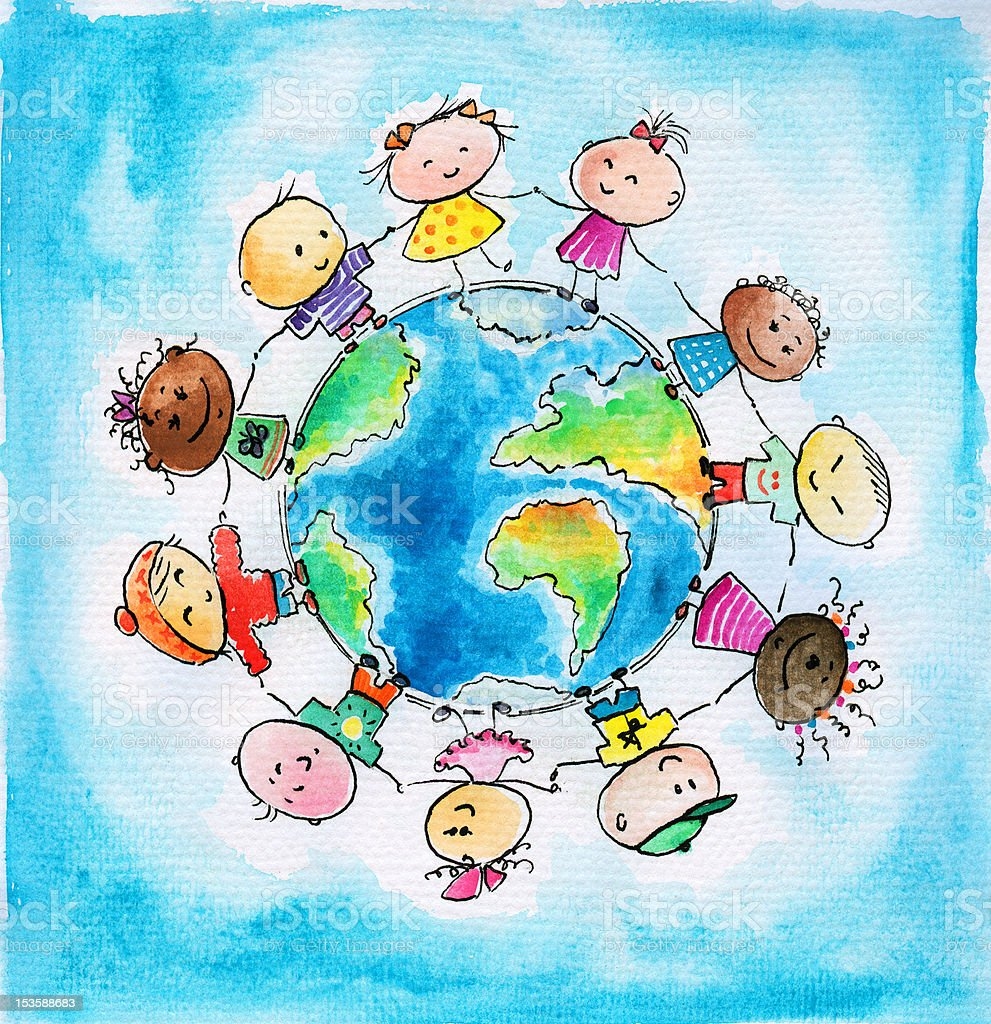 Мир нужен всем детям планеты