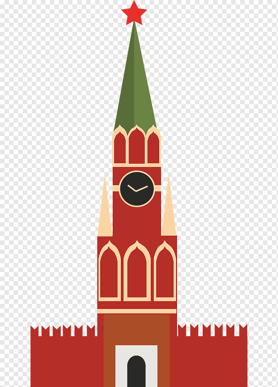 Легкий рисунок кремля - 80 фото