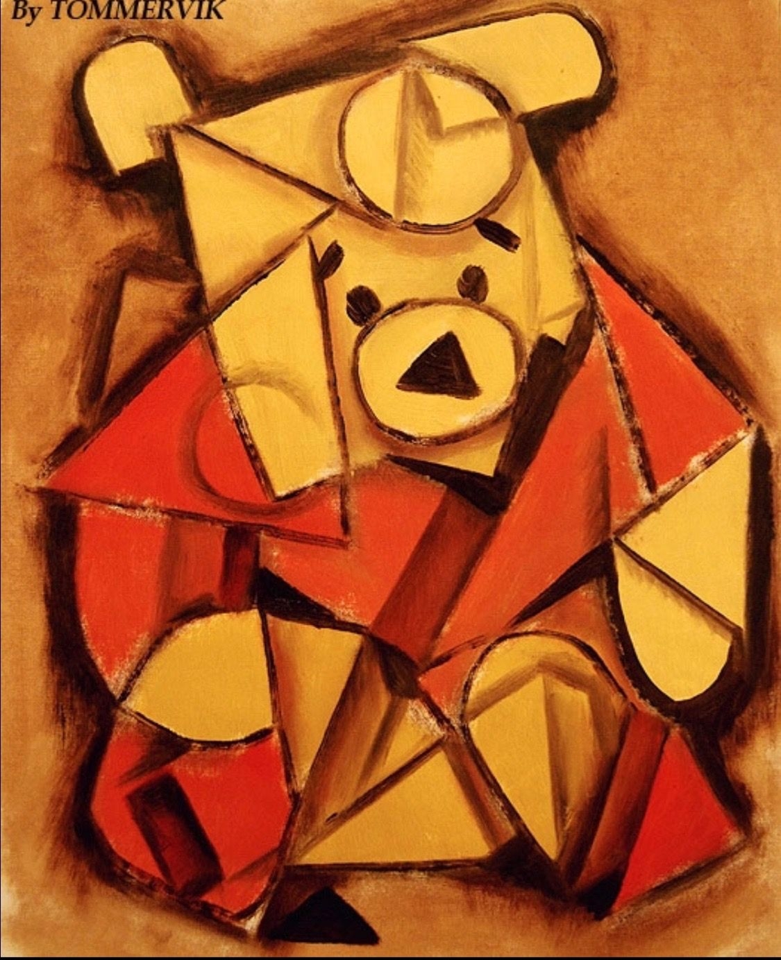 Пикассо стиль живописи кубизм