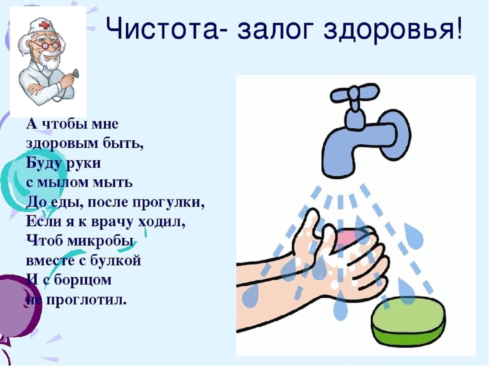 Гигиенические про. Чистота залог здоровья. Чистые руки залог здоровья. Чистота залог здоровья для дошкольников. Гигиена для детей.
