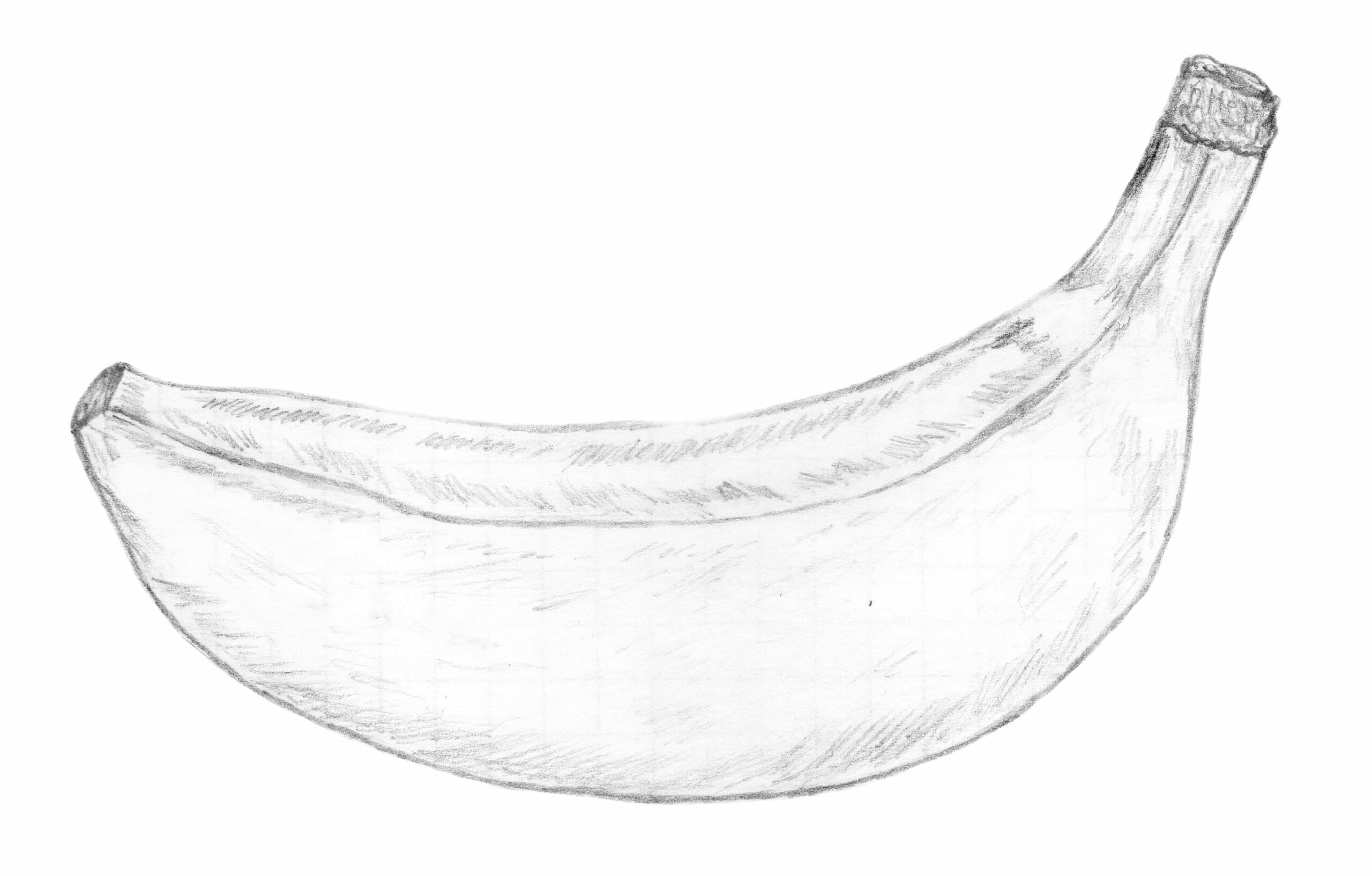 Рисуем банан