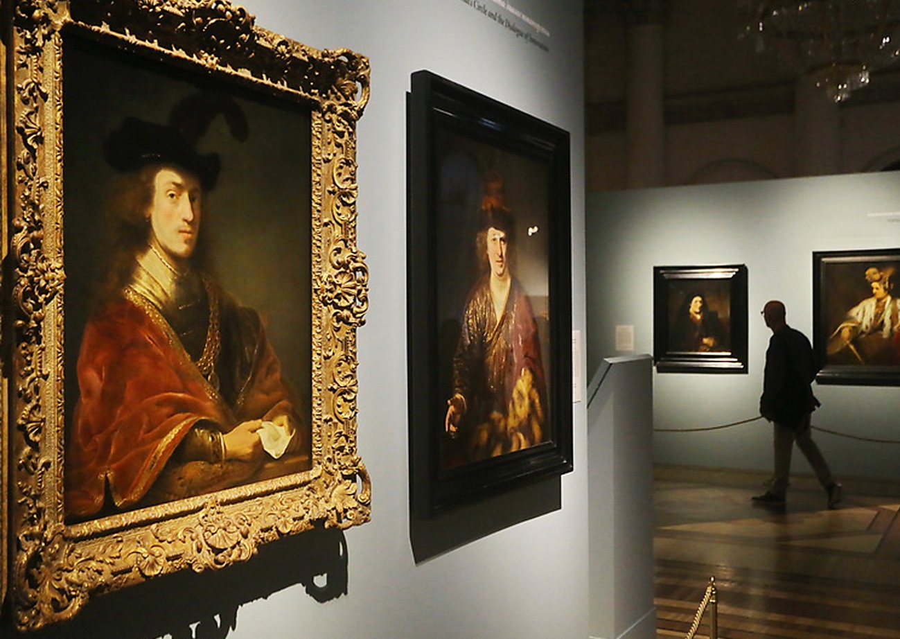 Эпоха Рембрандта и Вермеера шедевры Лейденской коллекции Эрмитаж