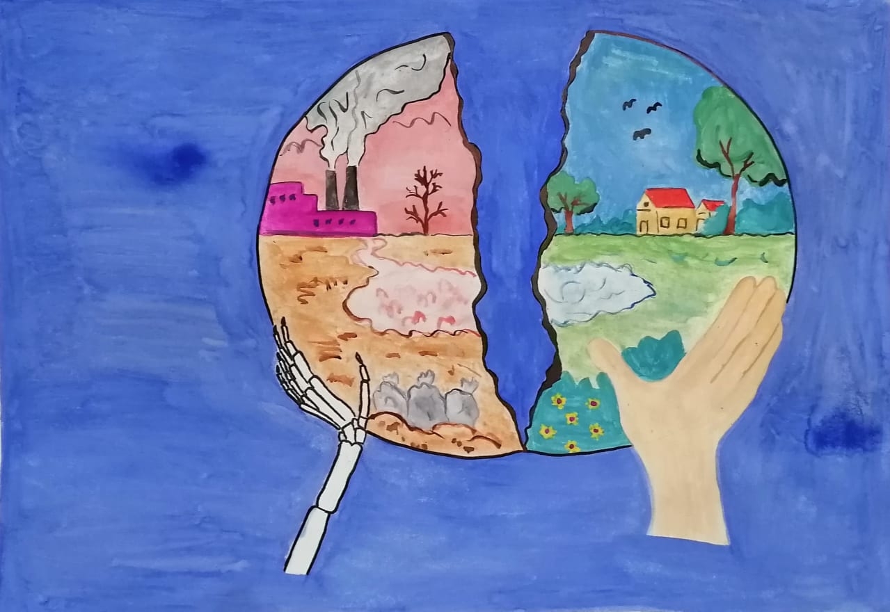 Рисунки на экологическую тему для школьников