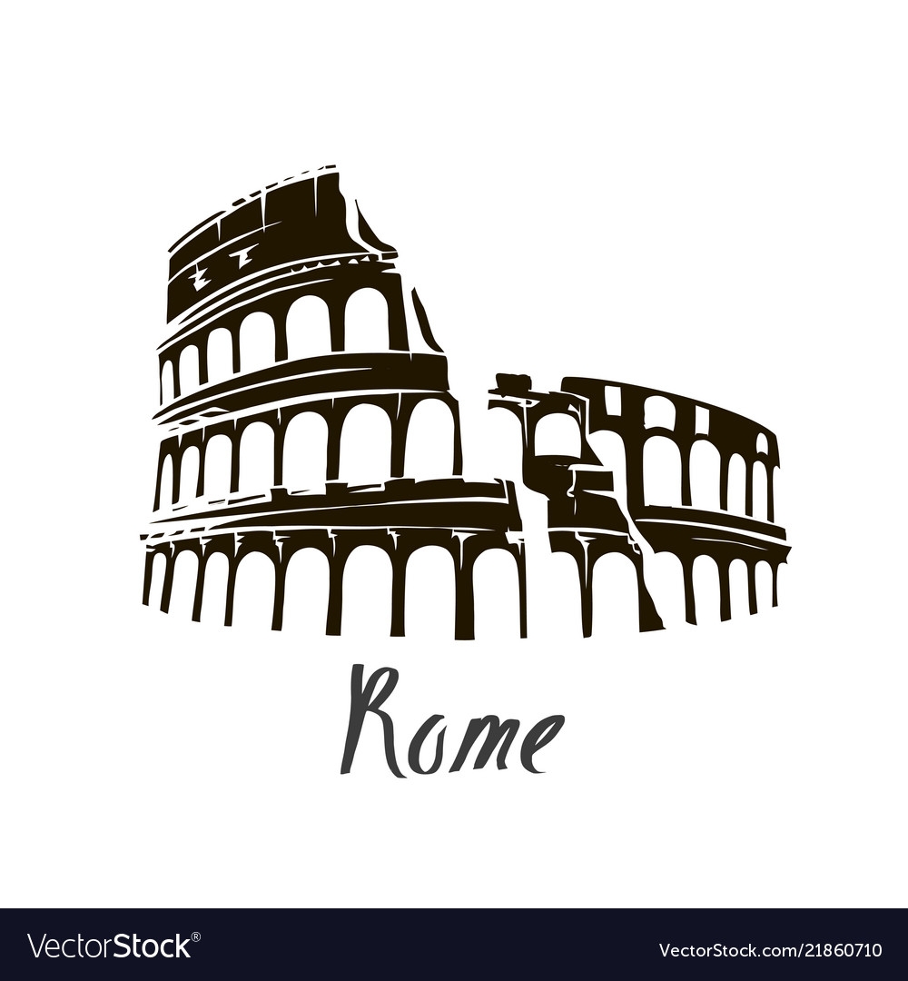 Колизей символ Италии