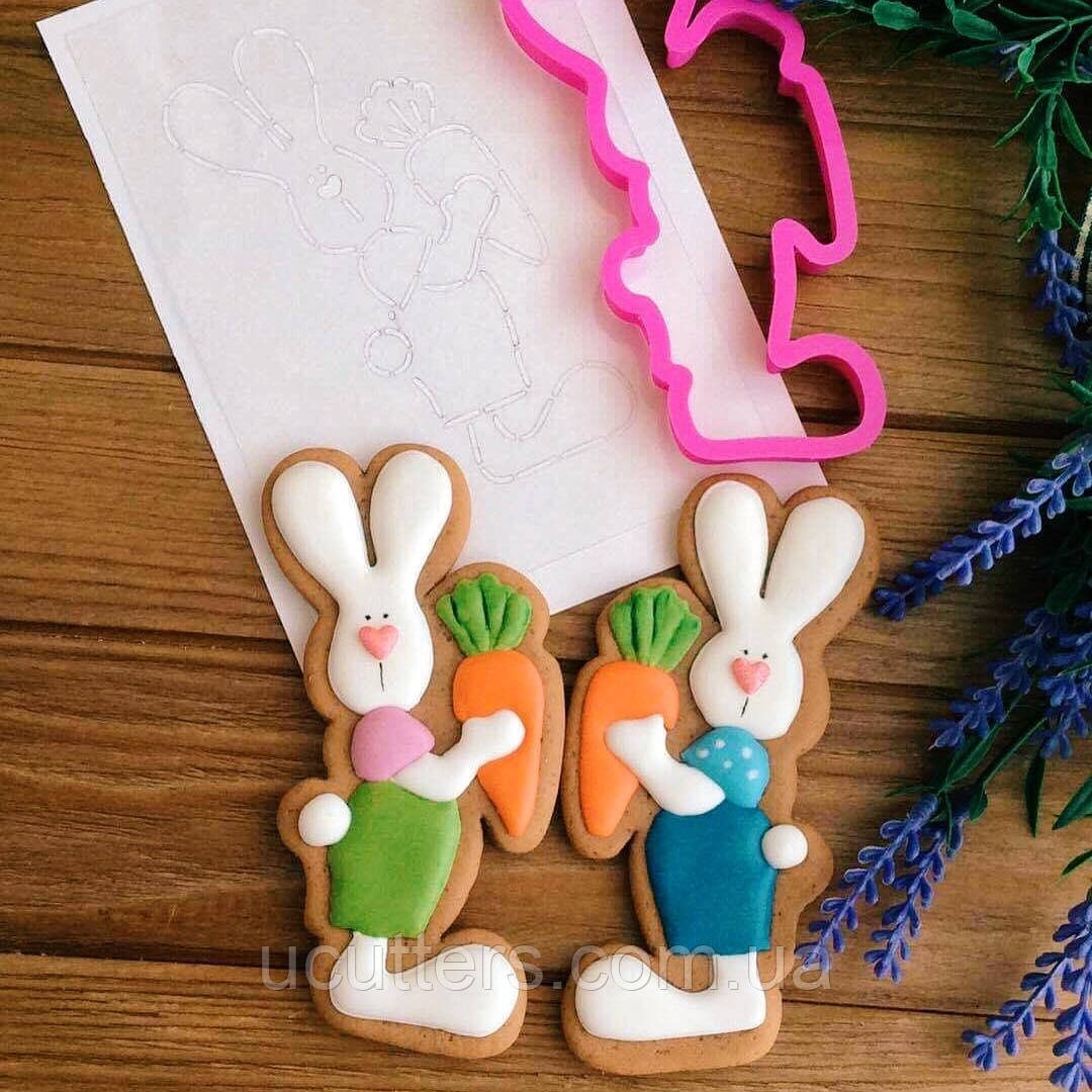 Bunny cookie Cutter