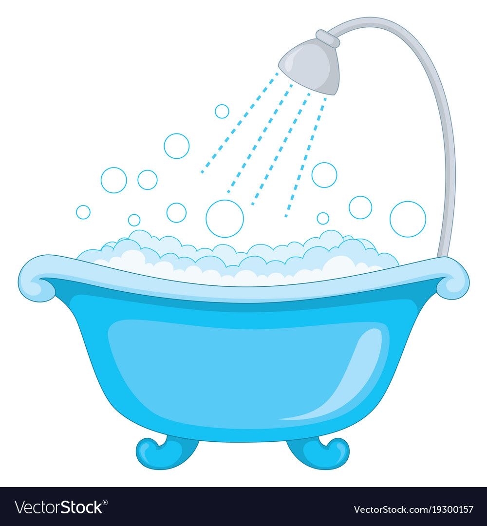 Ванна мультяшная для детей
