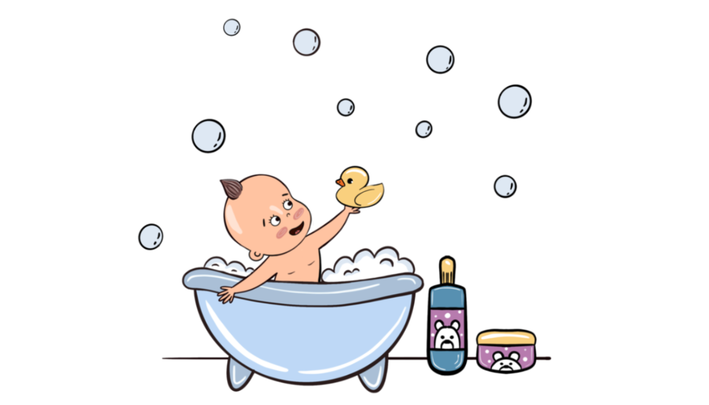 Гигиенические ванны для новорожденных. Гигиеническая ванна для грудного ребенка. Ванна иллюстрация для детей. Проведение гигиенической ванны новорожденному и грудному ребенку. Ванна ребенка алгоритм