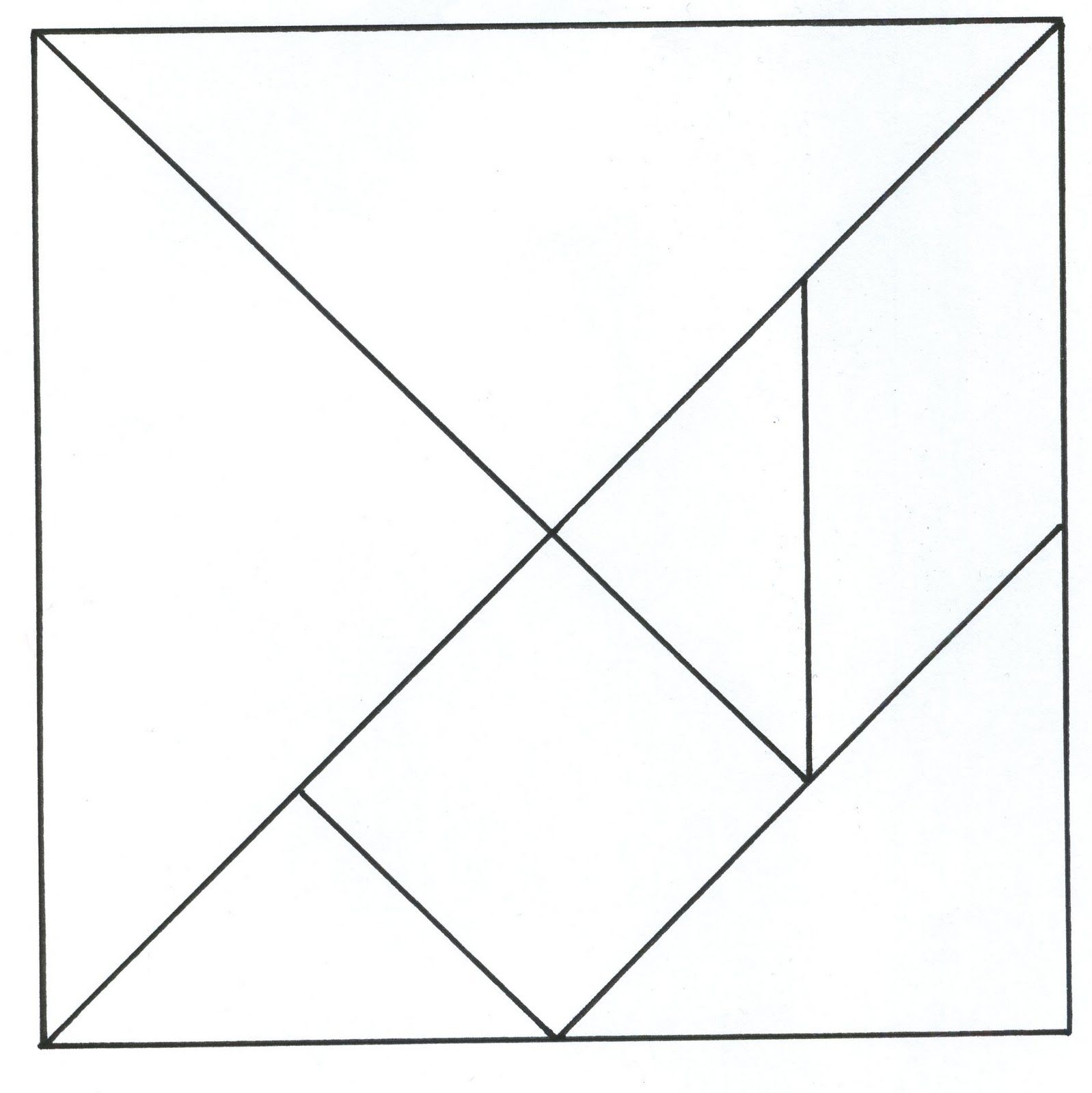Сложить прямоугольник из частей