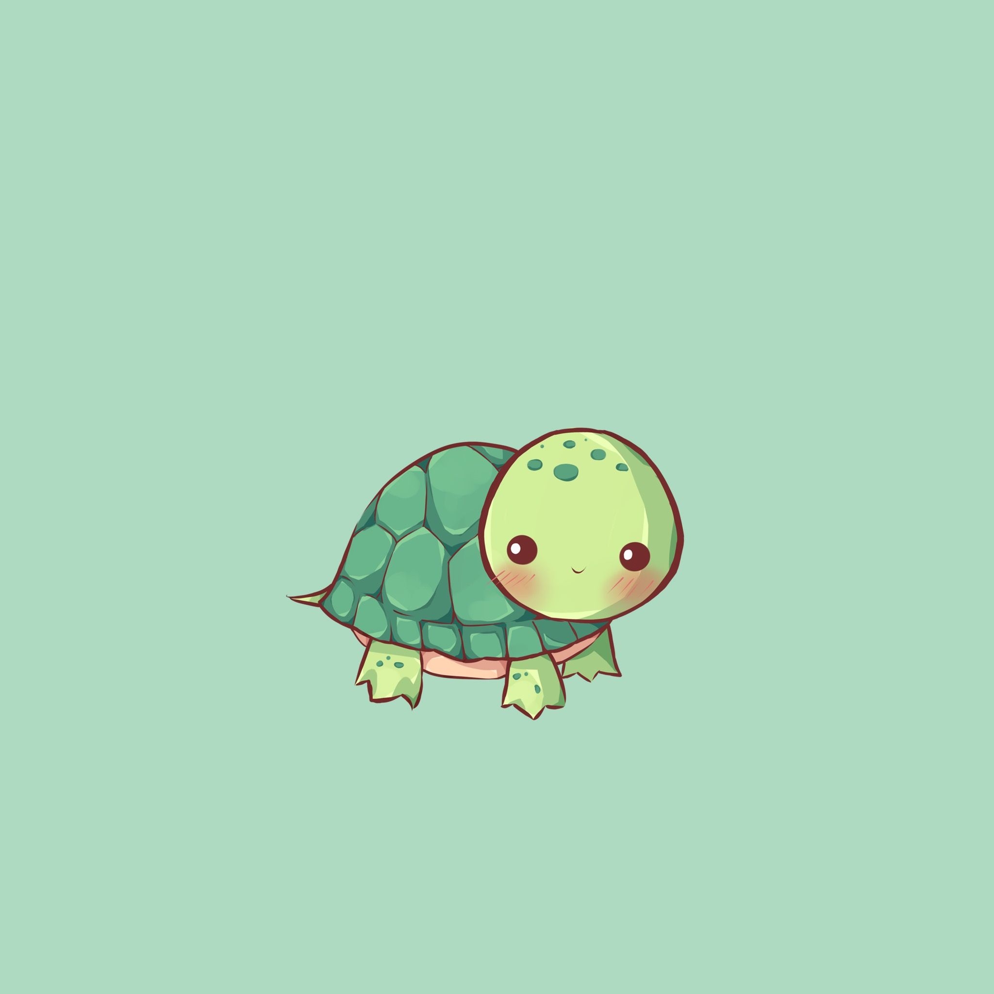 Рисунок простой черепаха - 67 фото