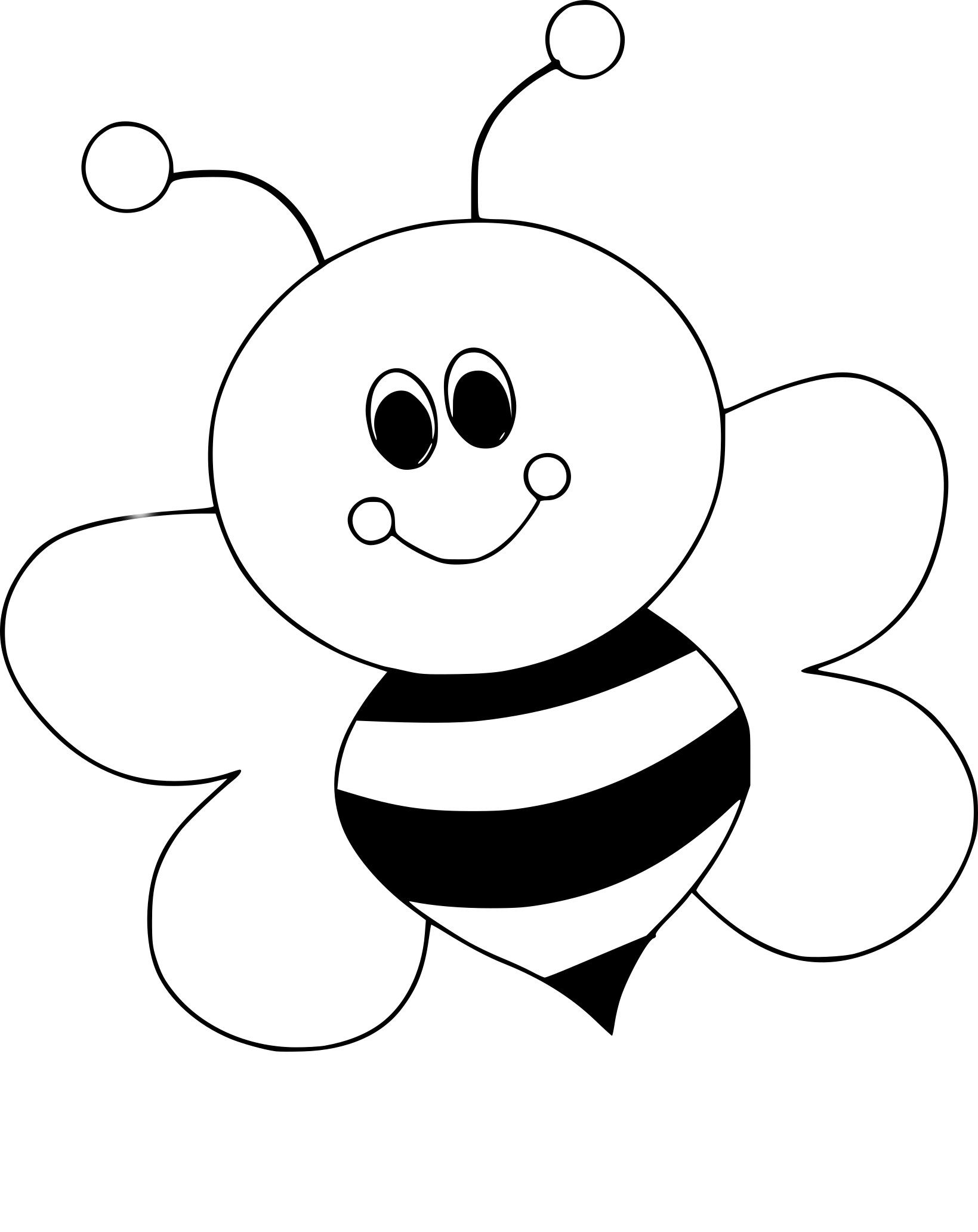 Векторы по запросу Пчела раскраска