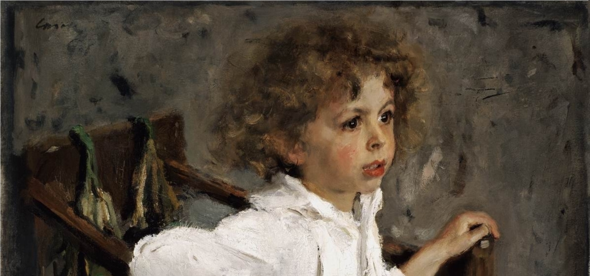 «Портрет Мики Морозова» (1901)