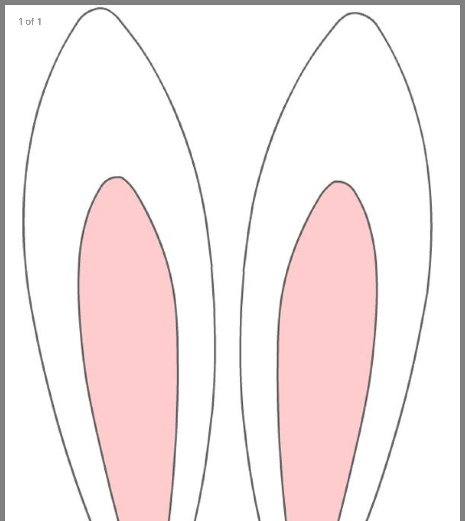Как сделать уши зайца на ободке?