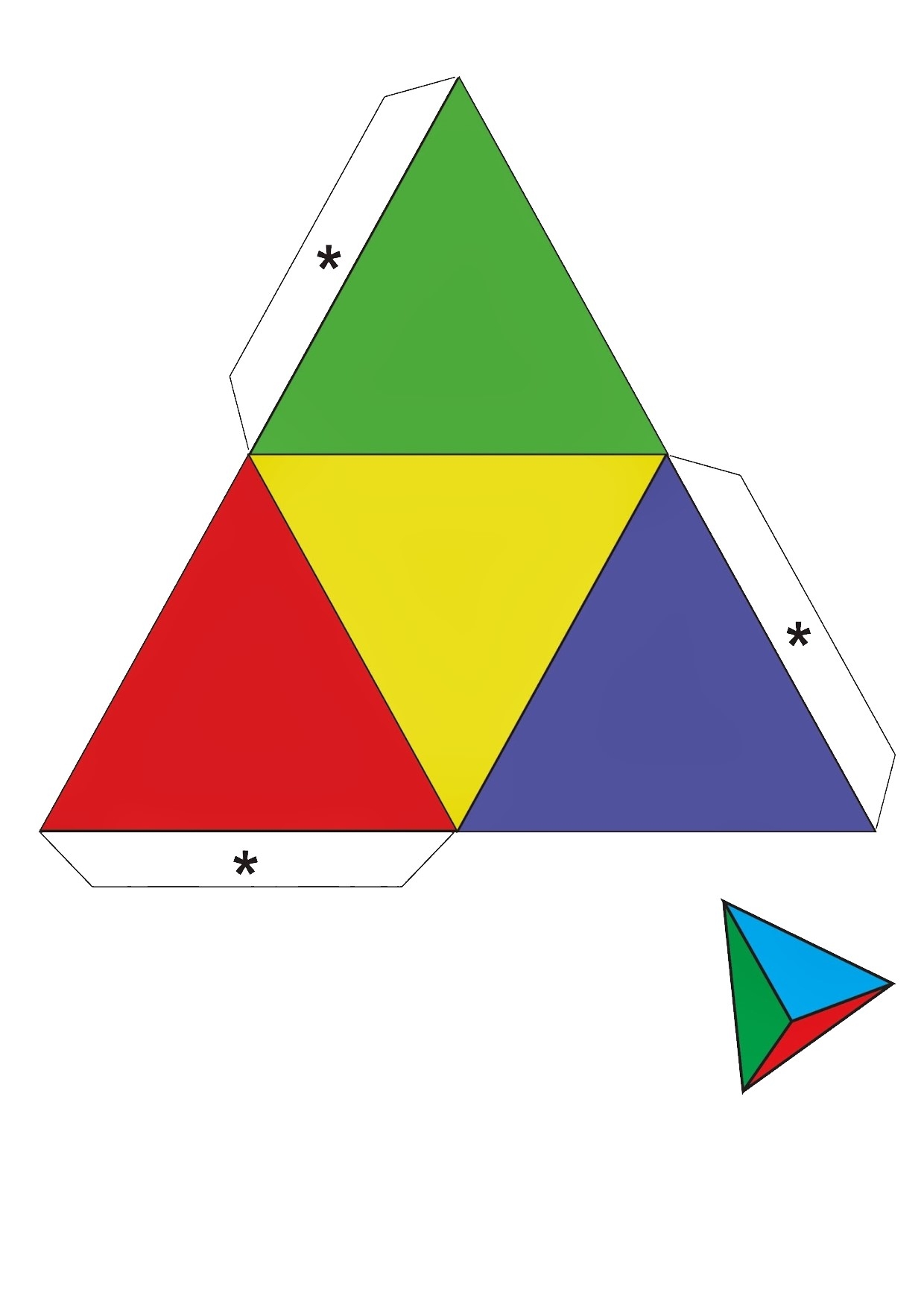 Как сделать объемную фигуру. Мемный треугольник из бумаги. Развертка пирамиды. Развёртка пирамиды для склеивания. Объемный треугольник из бумаги.