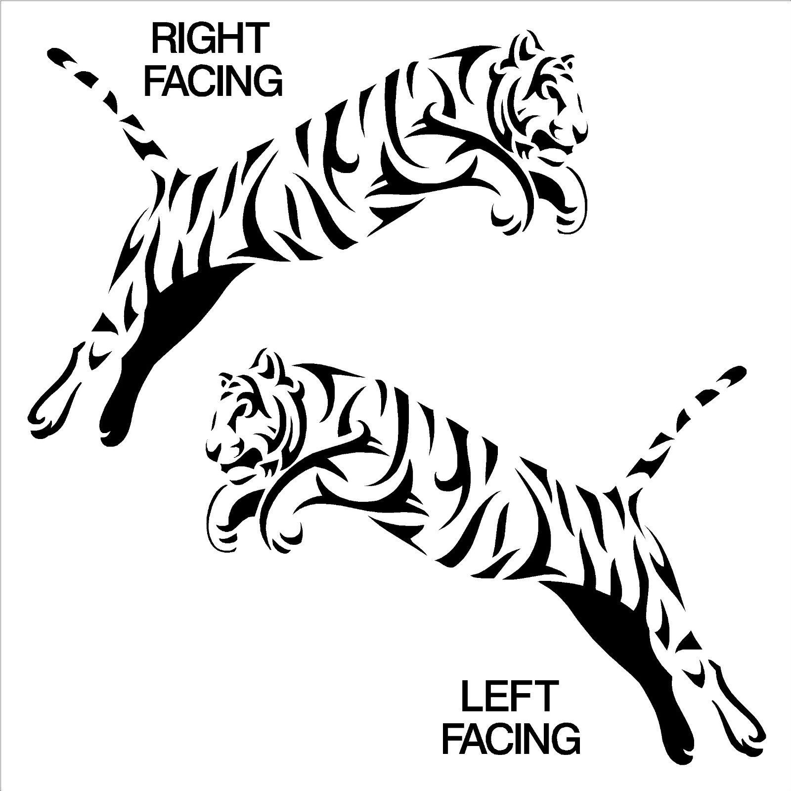Тигр в прыжке рисунок поэтапно