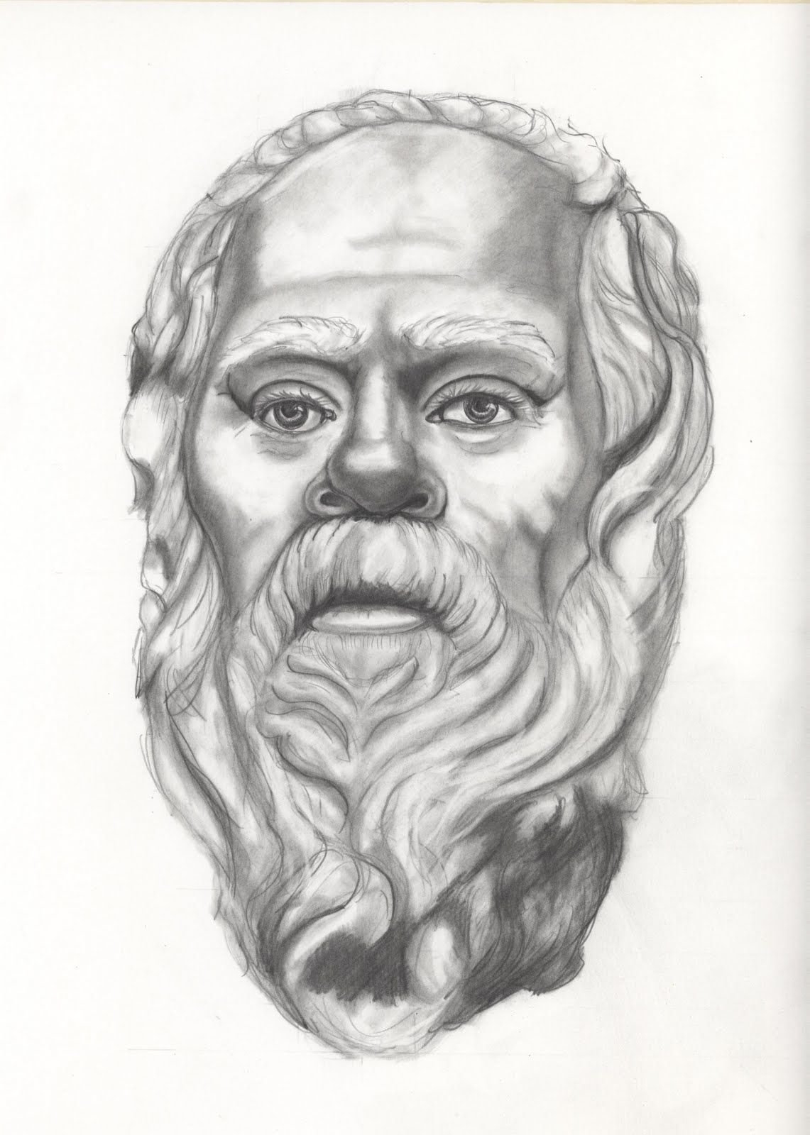 Сократ автопортрет