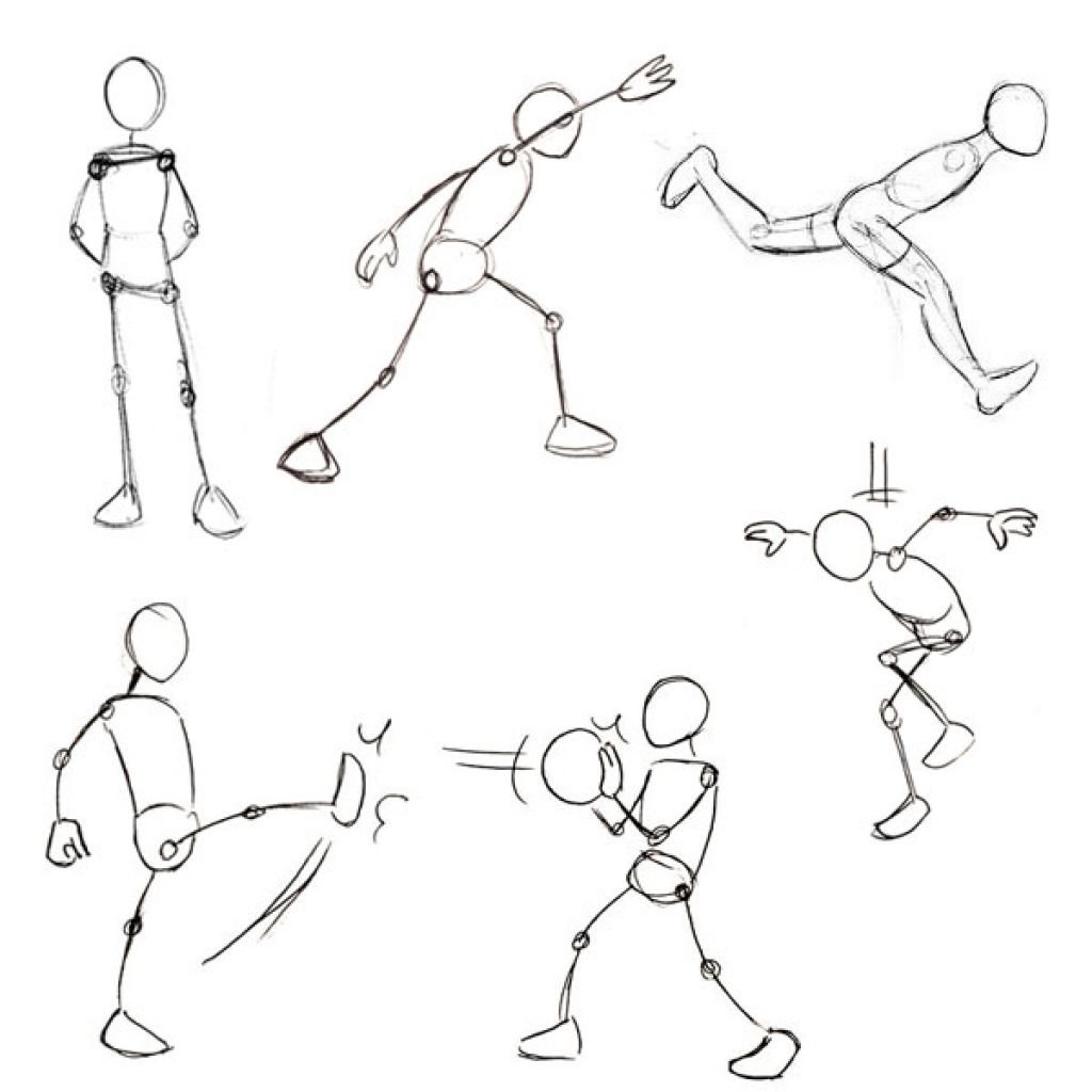 Изобразить человека в движении. Рисование человека в движении. Рисование человечков в движении. Наброски фигуры человека в движении. Схема рисования человека в движении.