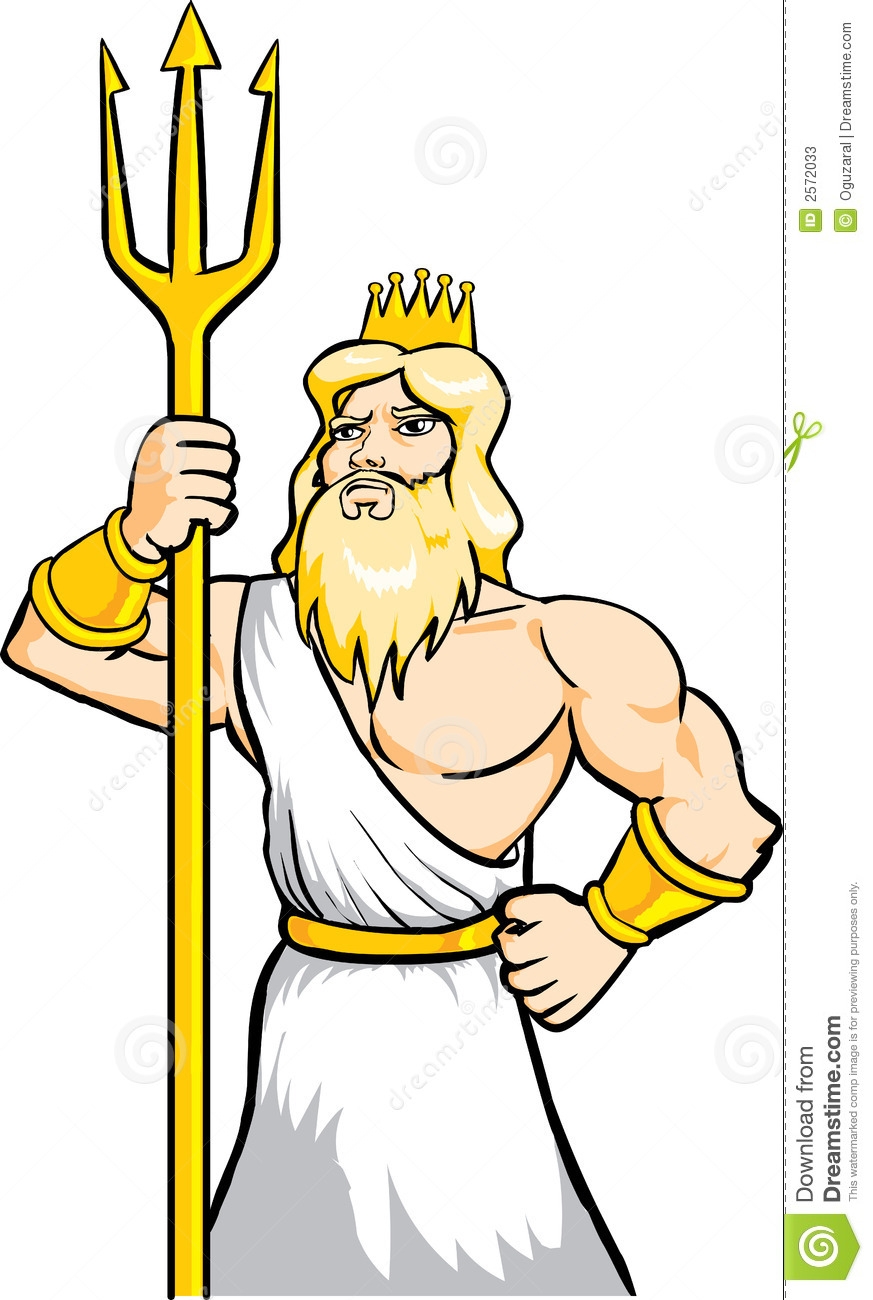 Боги Греции 5 класс Посейдон Бог