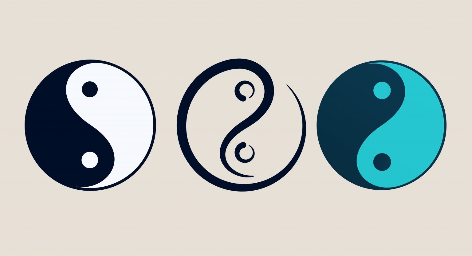 Significados del yin yang