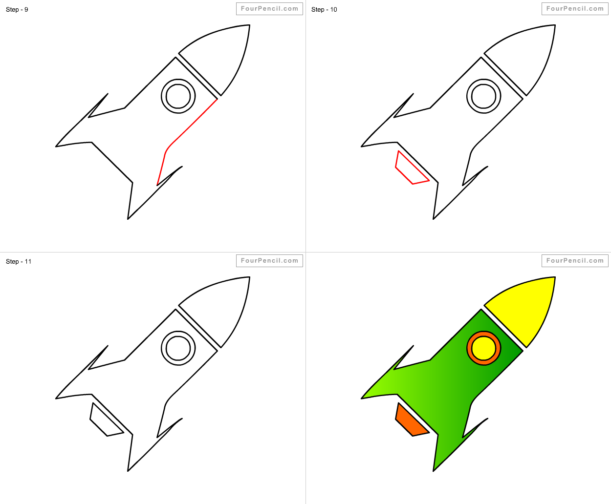 Ракета рисунок легко. Ракета рисунок для детей поэтапно. Ракета рисунок карандашом поэтапно. Рисунок ракеты 3 класс. Рисунок ракеты 1 класс.