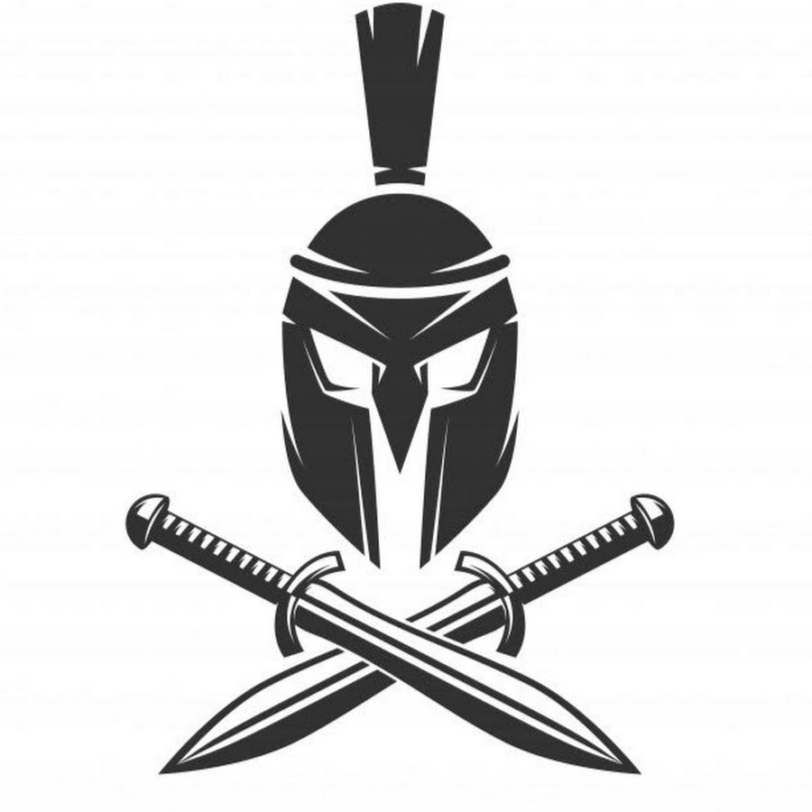 Шлем меч лого