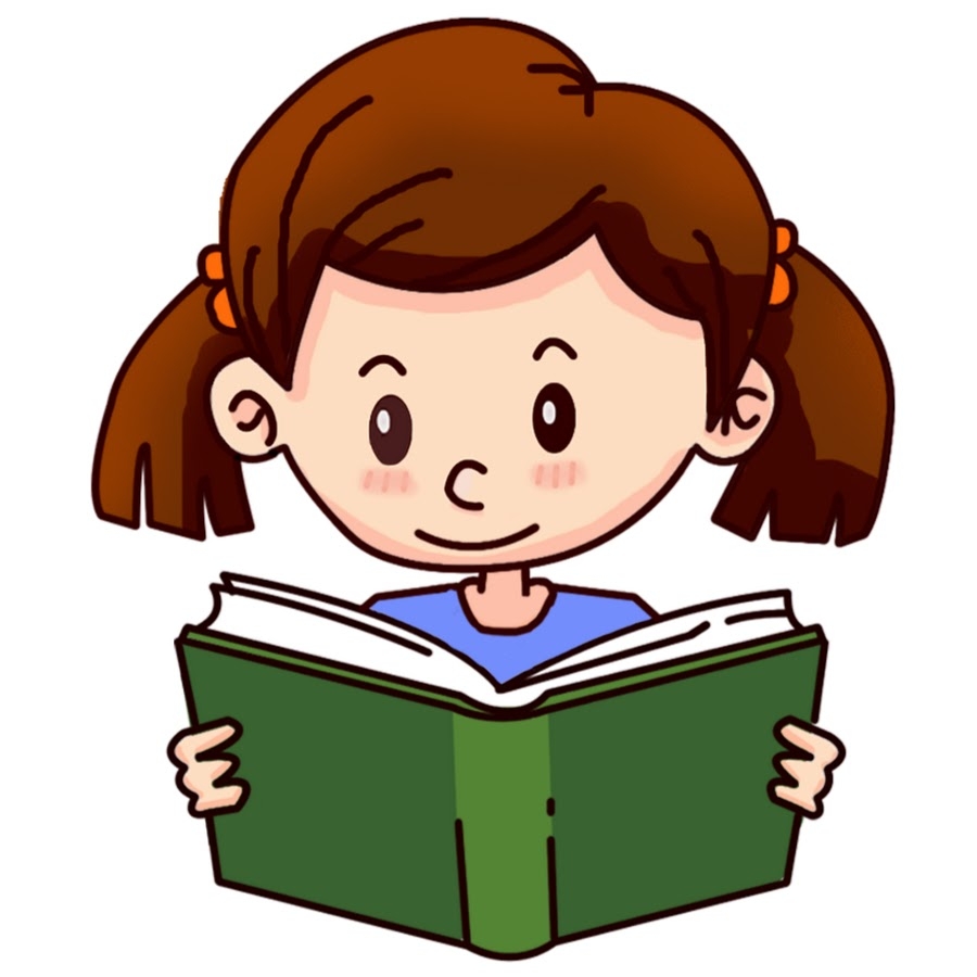 Ребенок с книгой рисунок