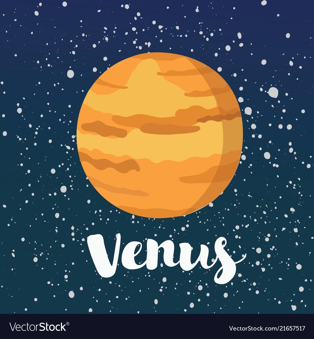 Венера мультяшная